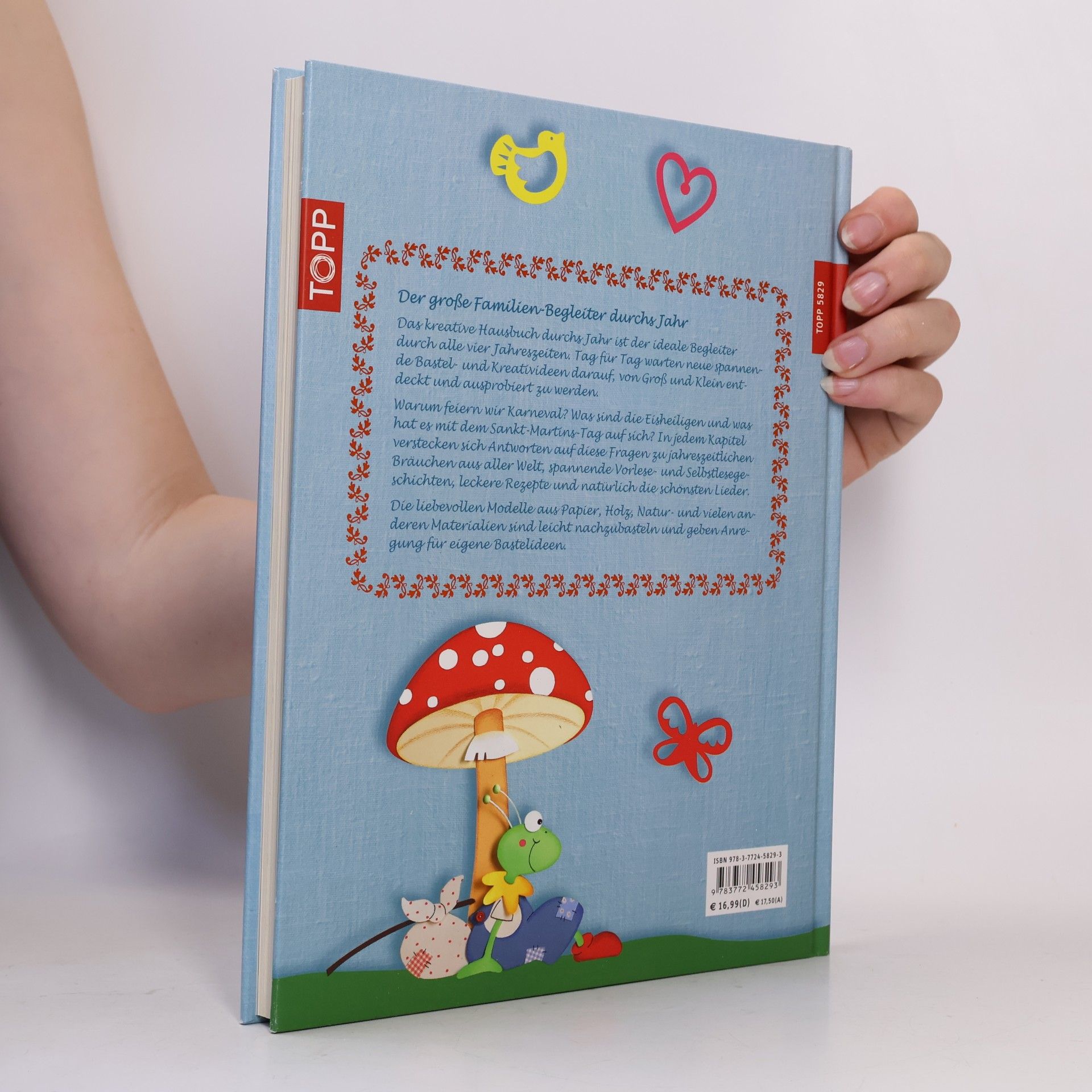 Autorenkollektiv Das kreative Hausbuch durchs Jahr