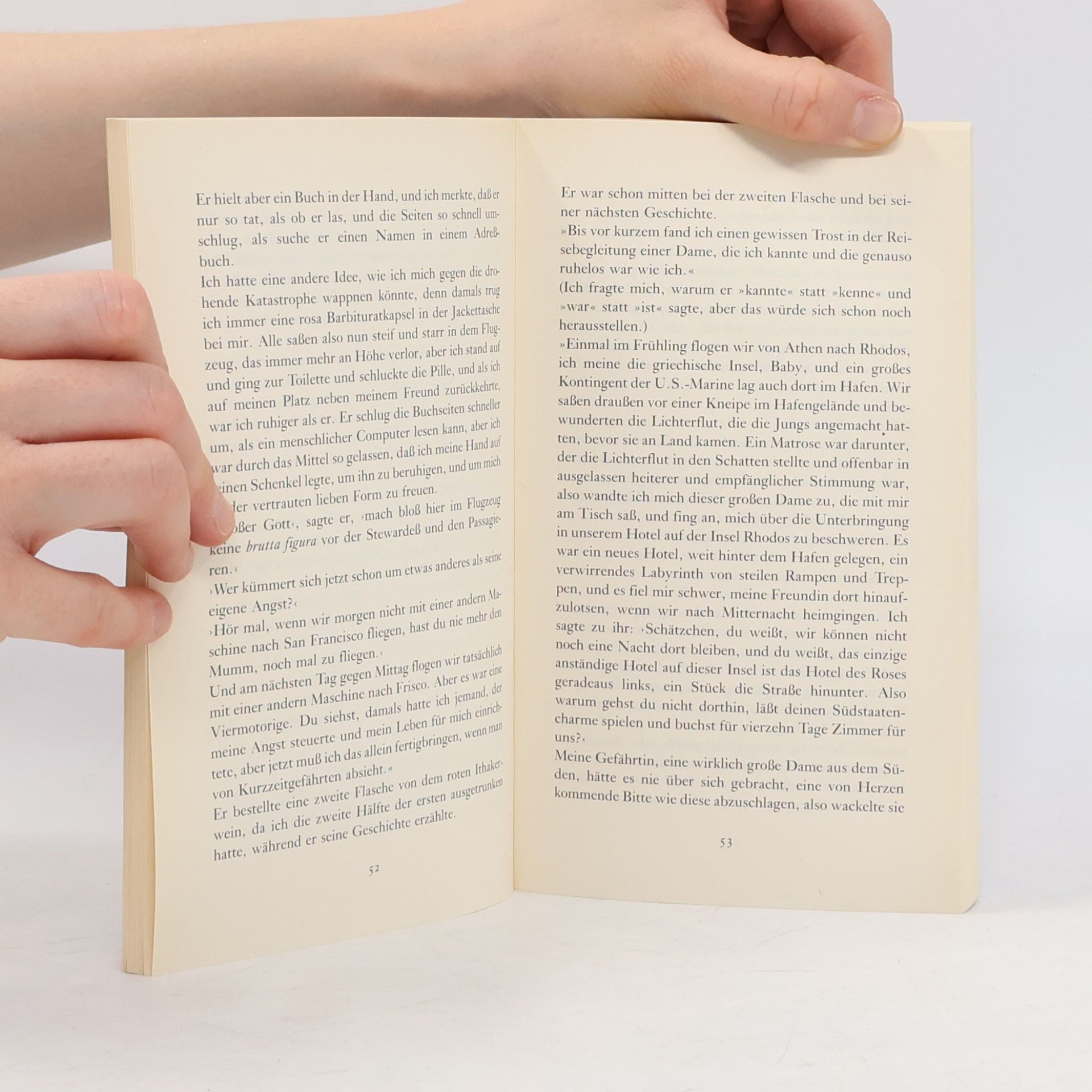 Tennessee Williams Moise und die Welt der Vernunft