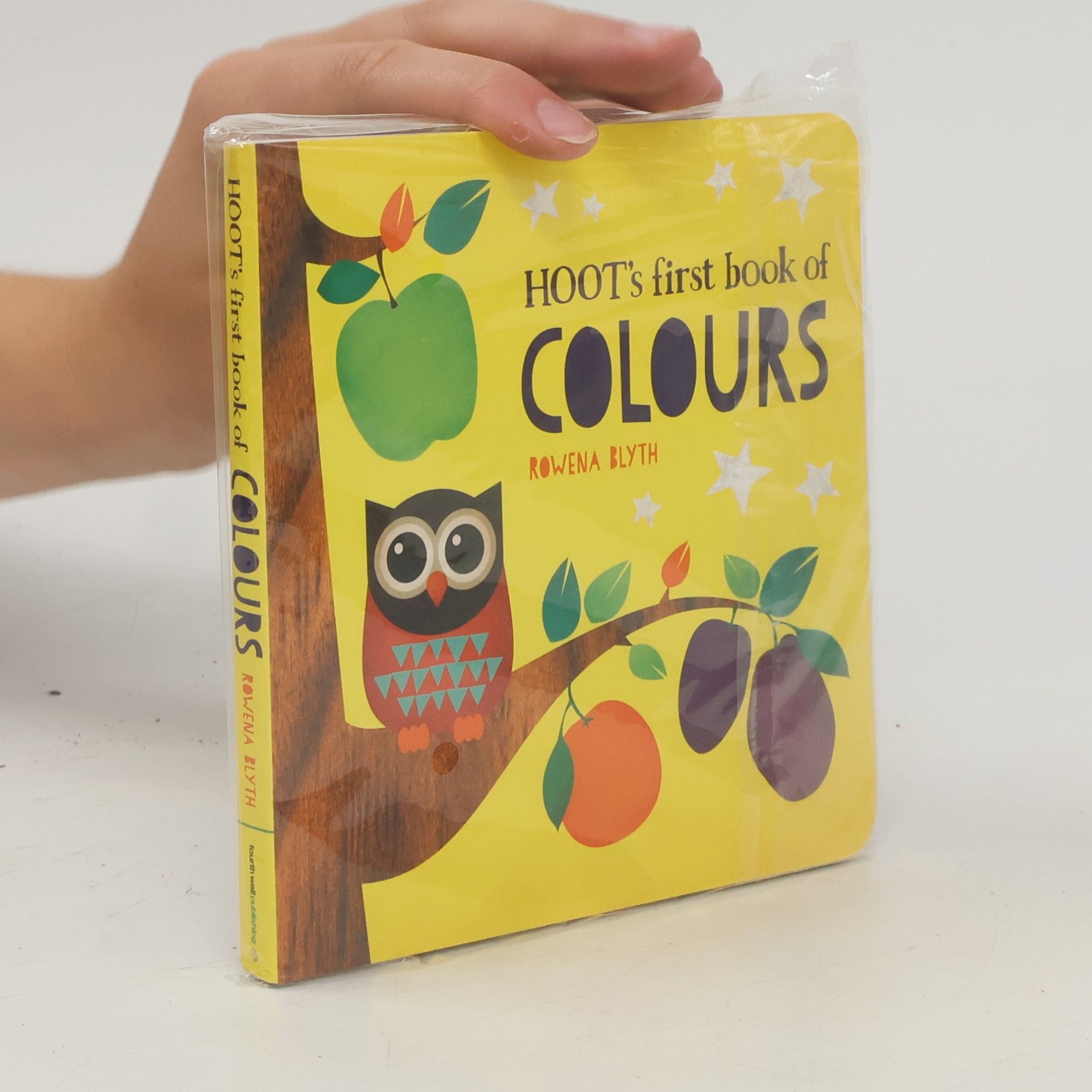 Rowena Blyth Hoot's First Learning Titles: Hoot's First Book of Colours