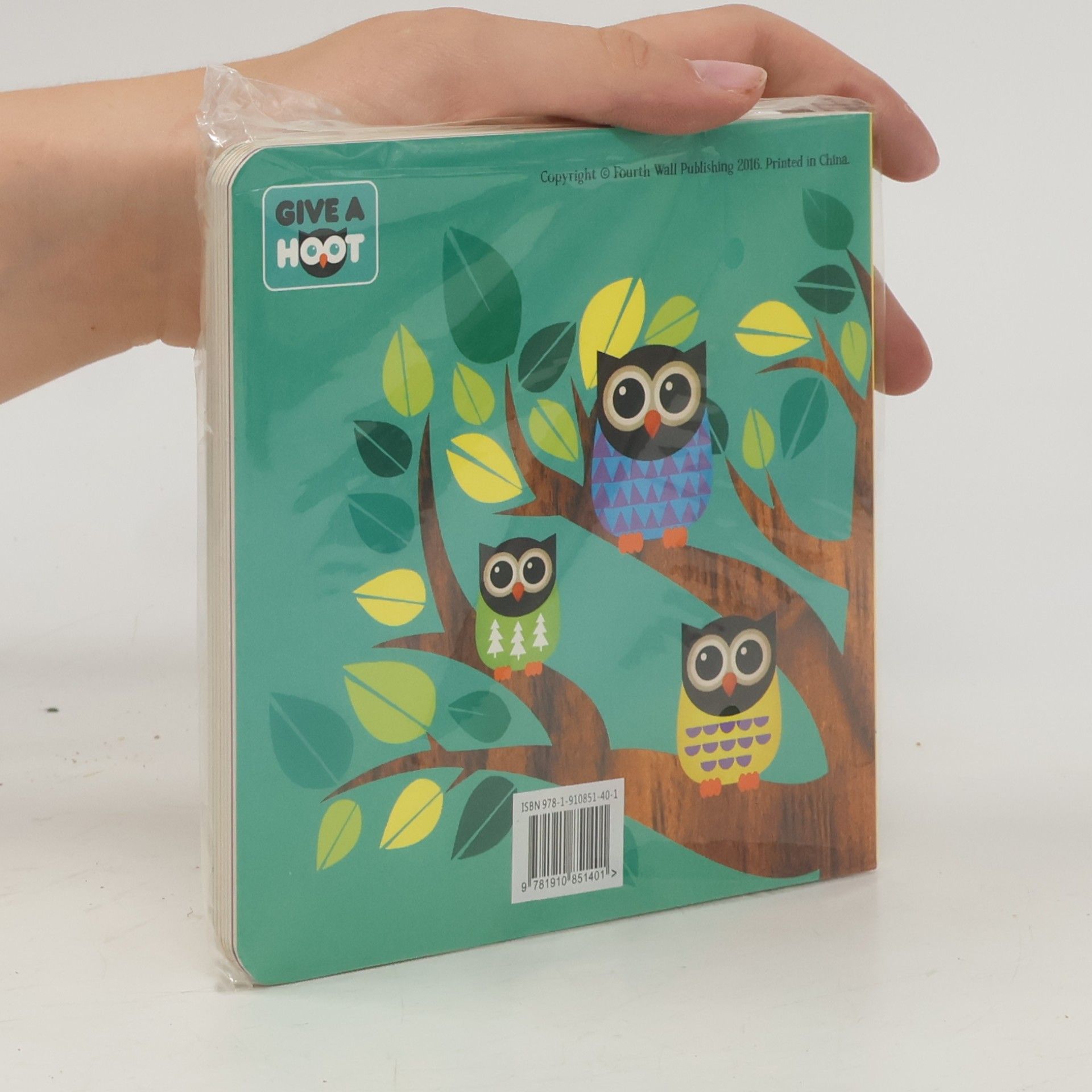 Rowena Blyth Hoot's First Learning Titles: Hoot's First Book of Colours