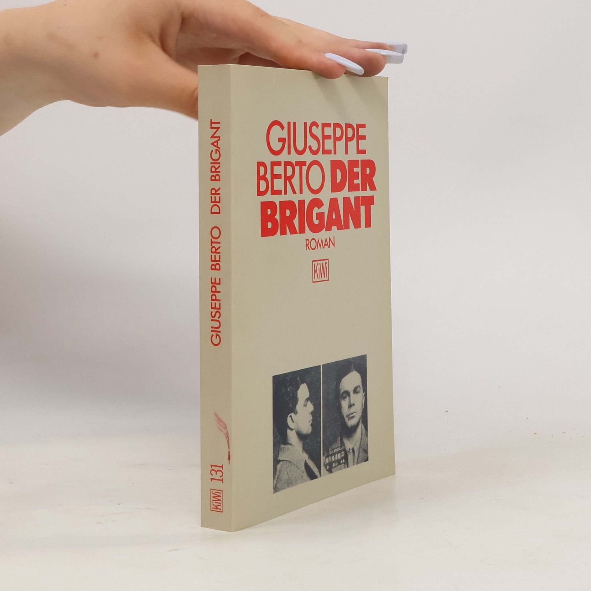Giuseppe Berto KiWi - 131: Der Brigant