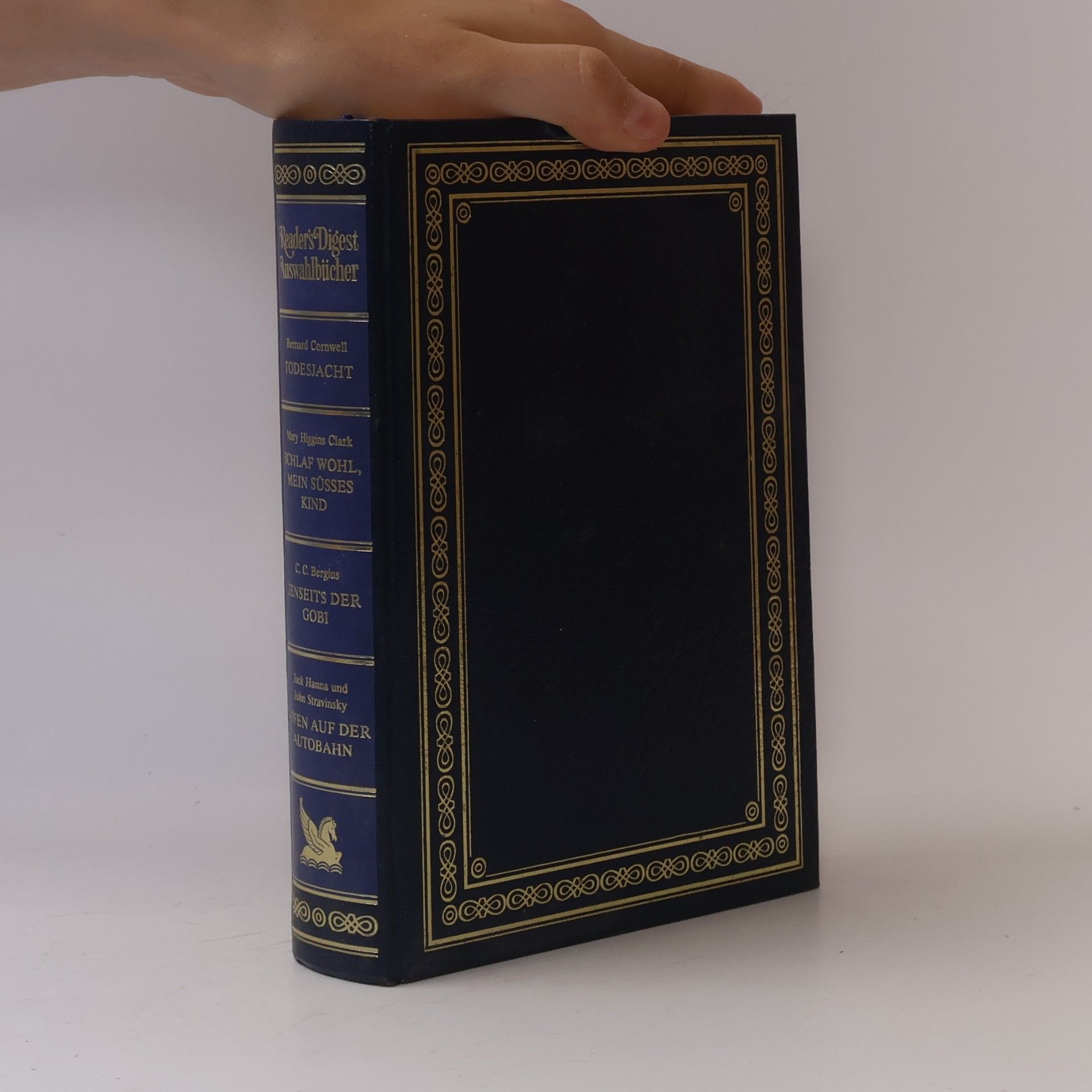 Collectif d'auteurs Reader's Digest Auswahlbücher. Todesjacht, Schlaf wohl, mein süßes Kind, Jenseit der Gobi, Affen auf der Autobahn