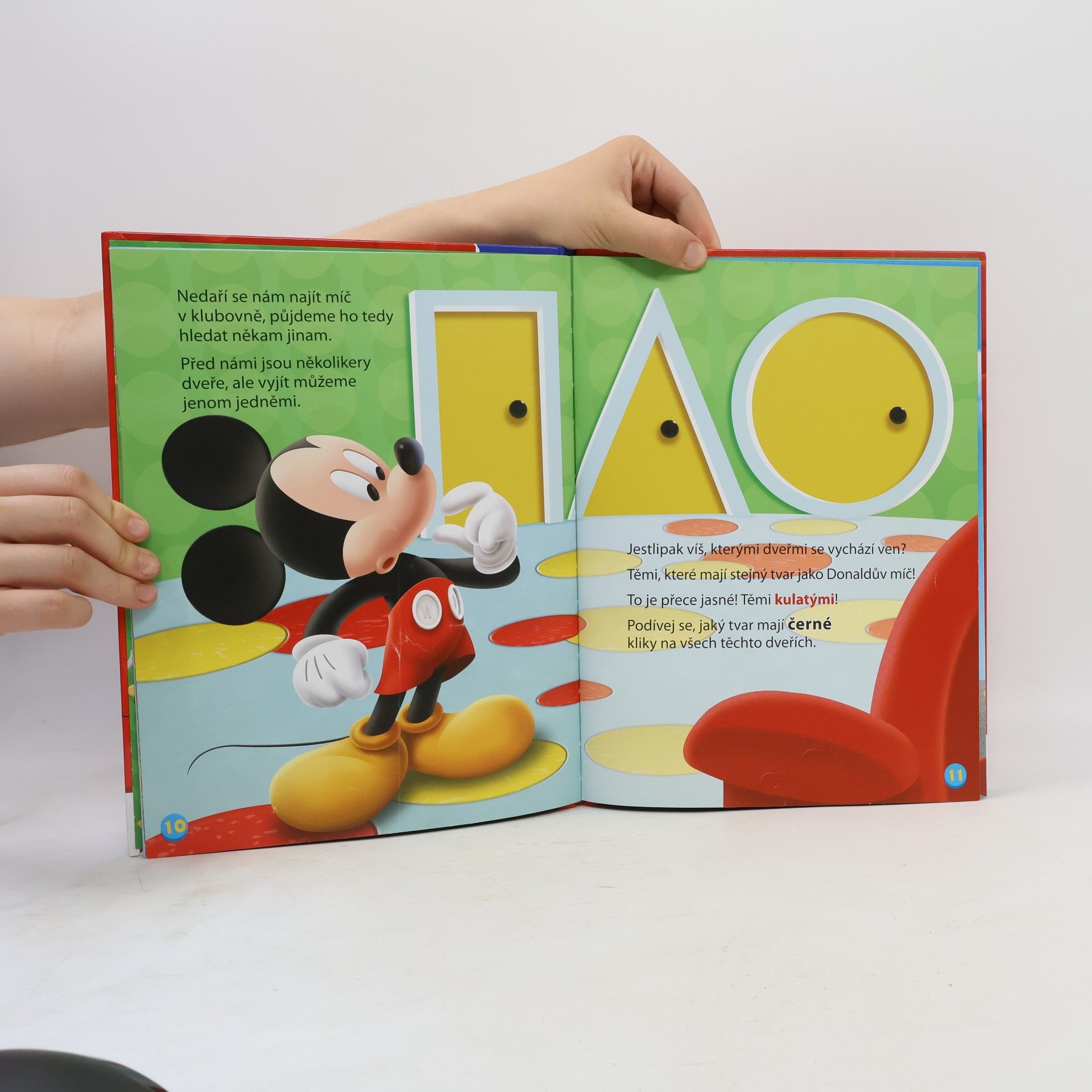 Autores varios Mickeyho klubík. Kulatý! 1