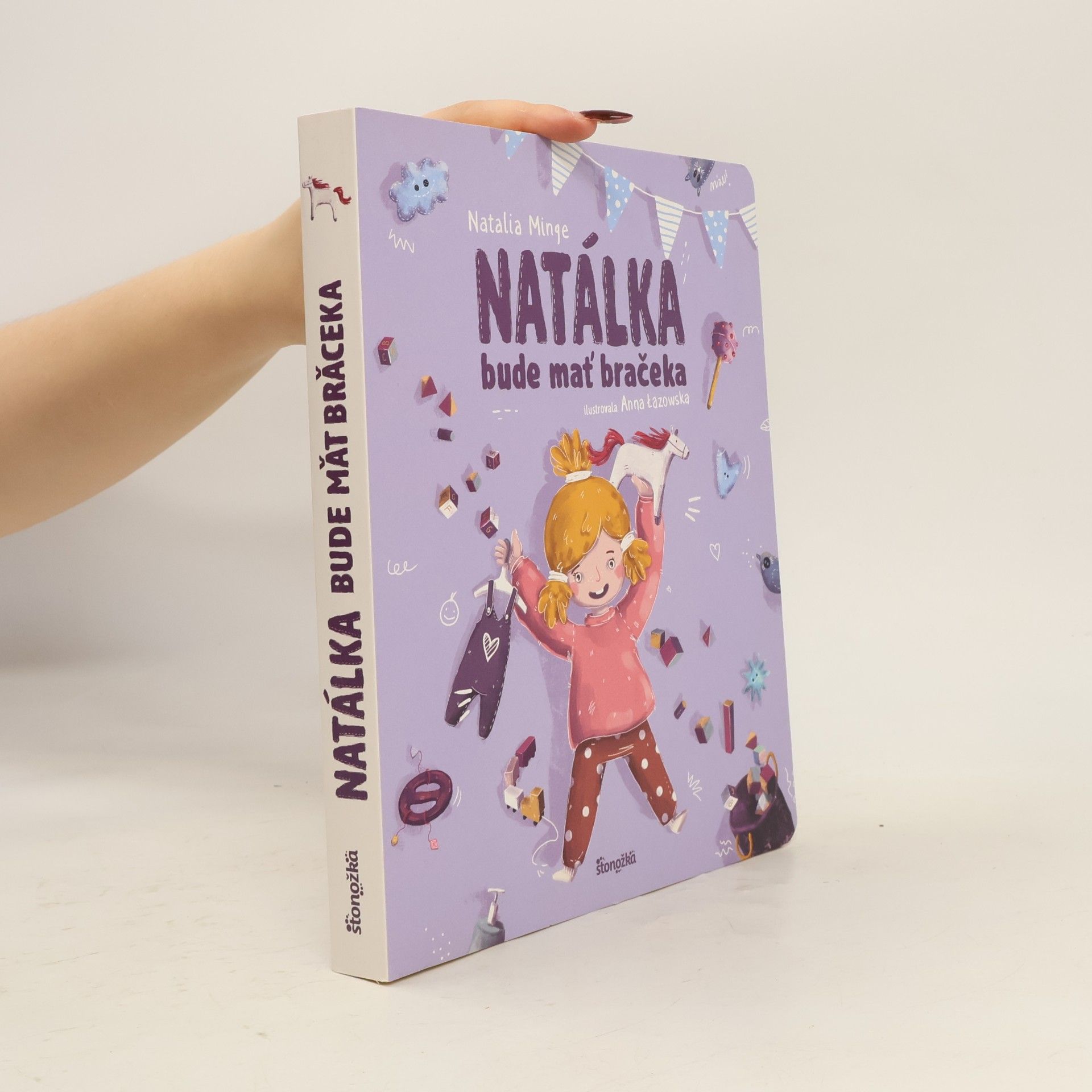 Natalia Minge Natálka bude mať bračeka