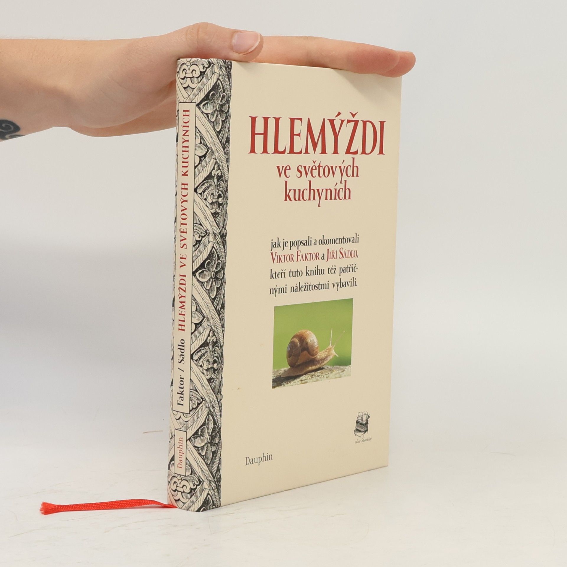 Viktor Faktor Hlemýždi ve světových kuchyních