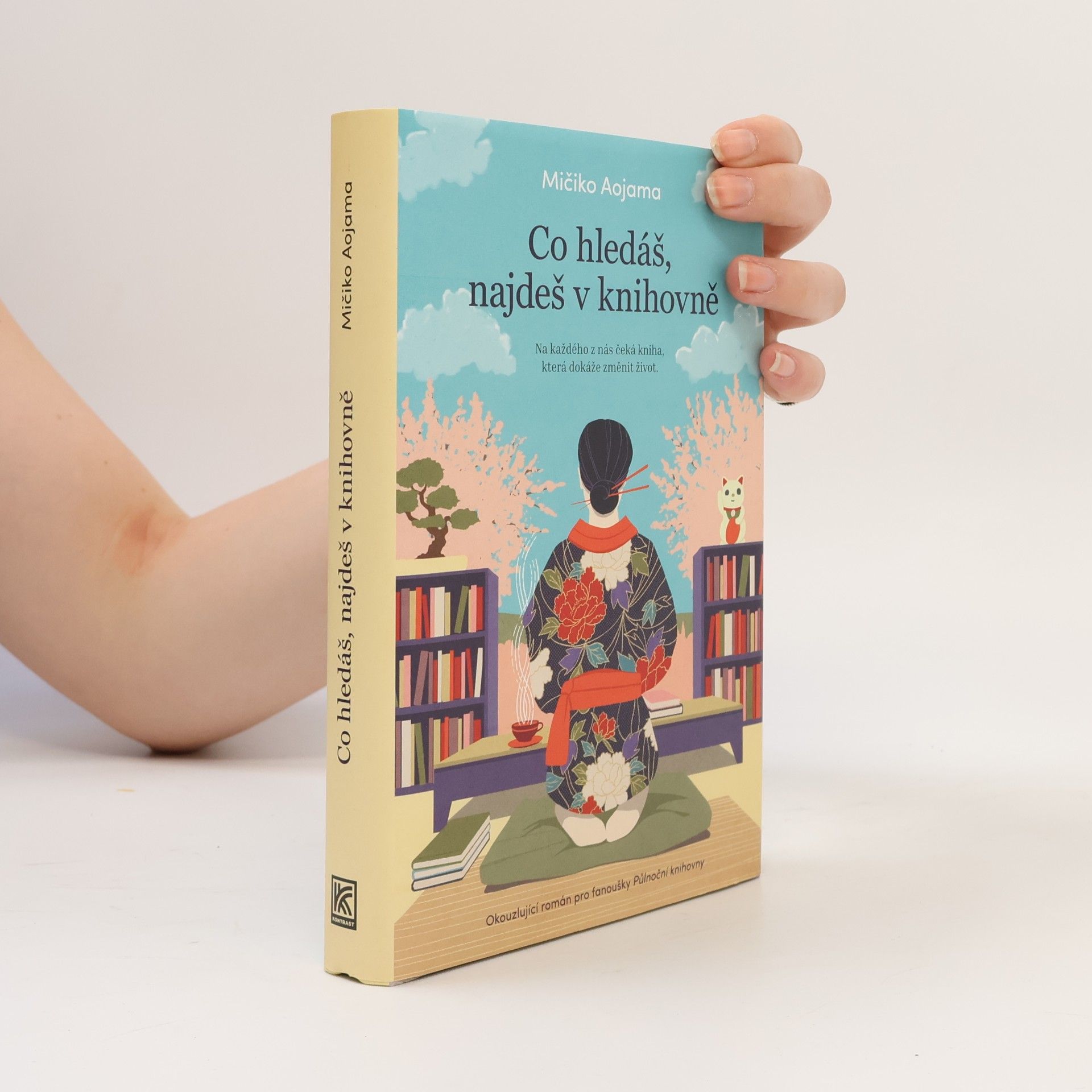 Michiko Aoyama Co hledáš, najdeš v knihovně