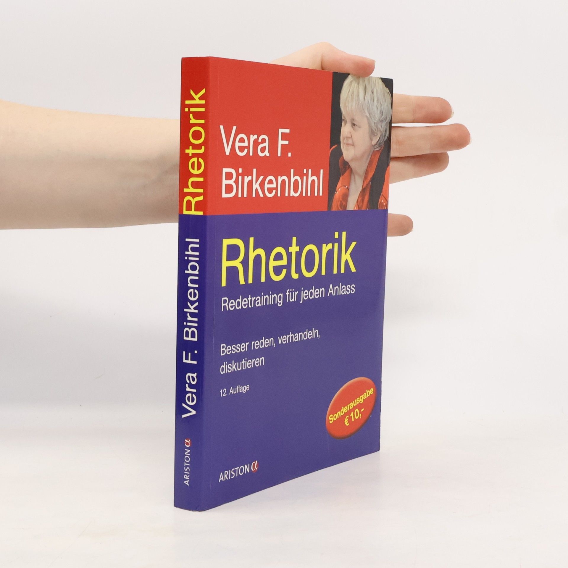 Vera F. Birkenbihl Rhetorik-Training