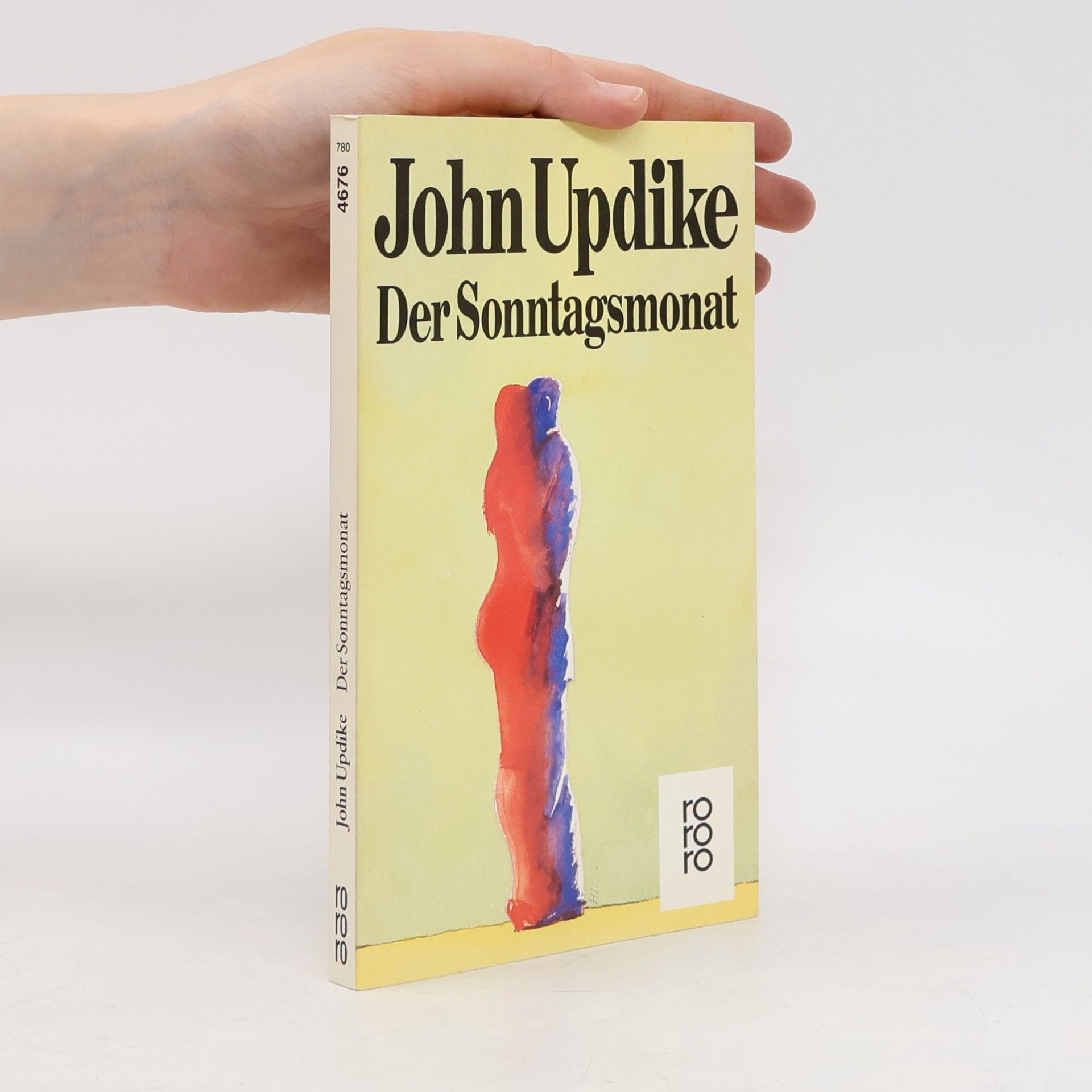 John Updike Der Sonntagsmonat