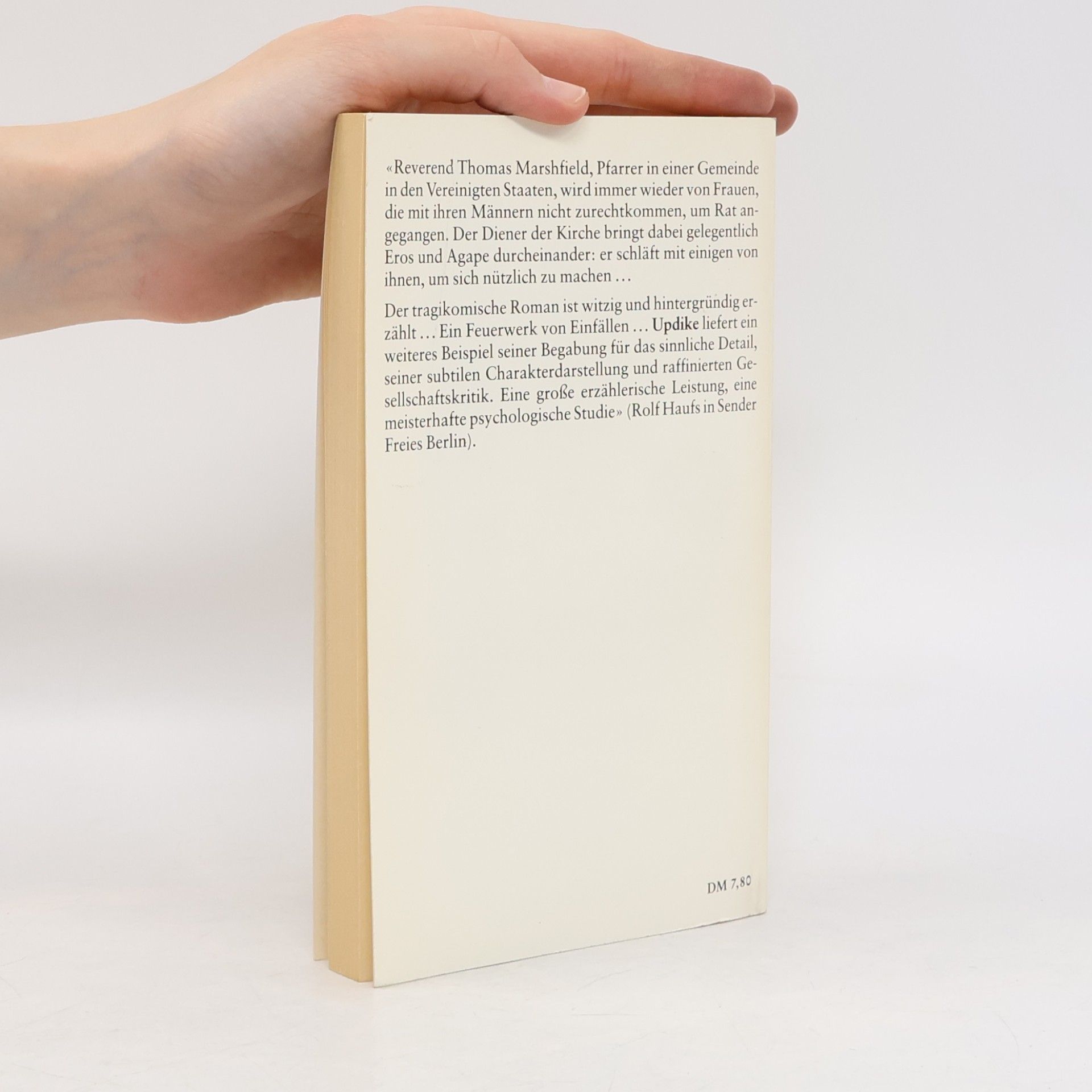 John Updike Der Sonntagsmonat