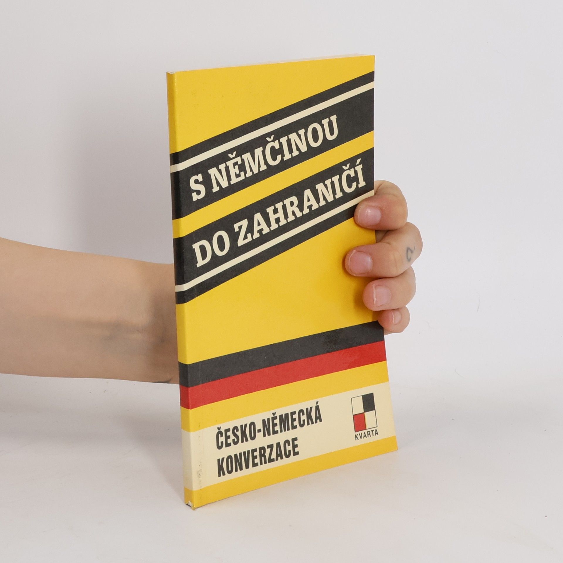 Jitka Holubová S němčinou do zahraničí : česko-německá konverzace
