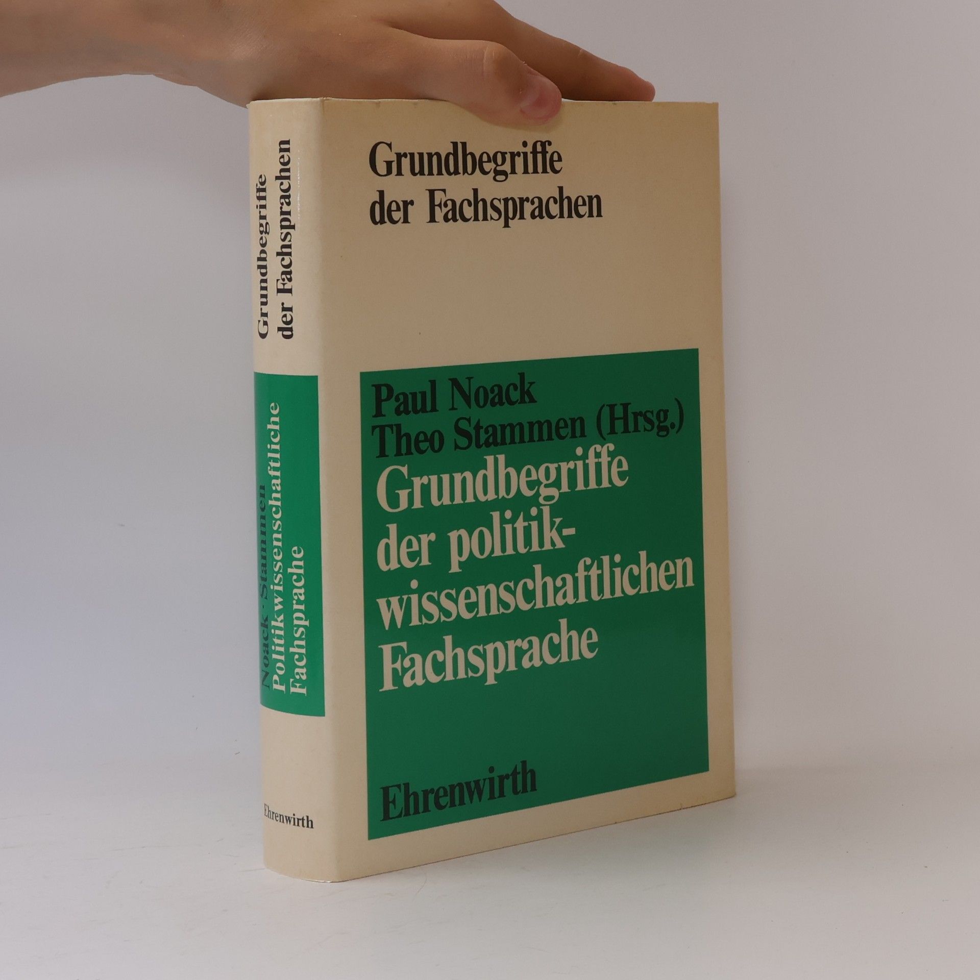 Paul Noack Grundbegriffe der politikwissenschaftlichen Fachsprache
