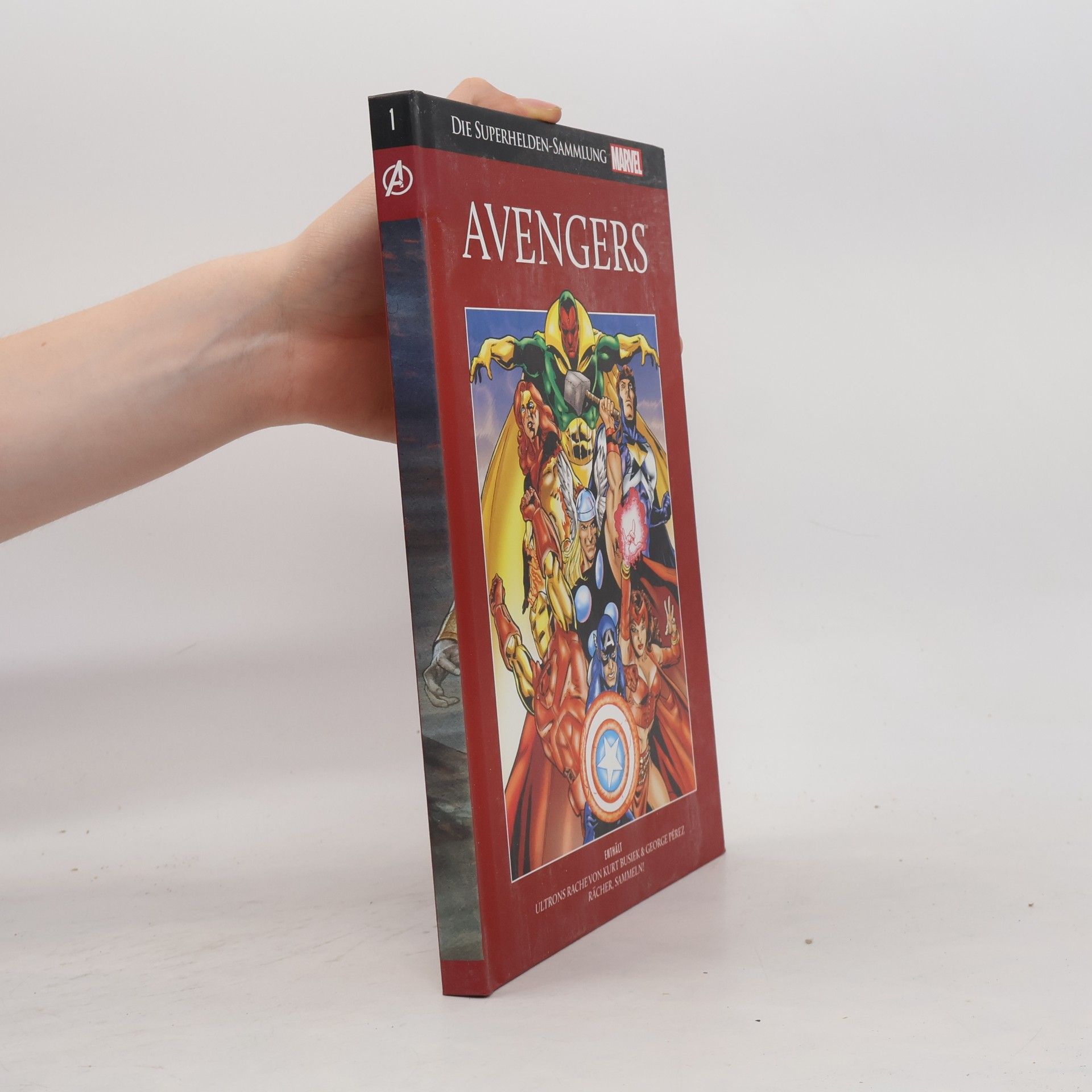 Autorenkollektiv Die Superhelden-Sammlung Marvel. Avengers 1