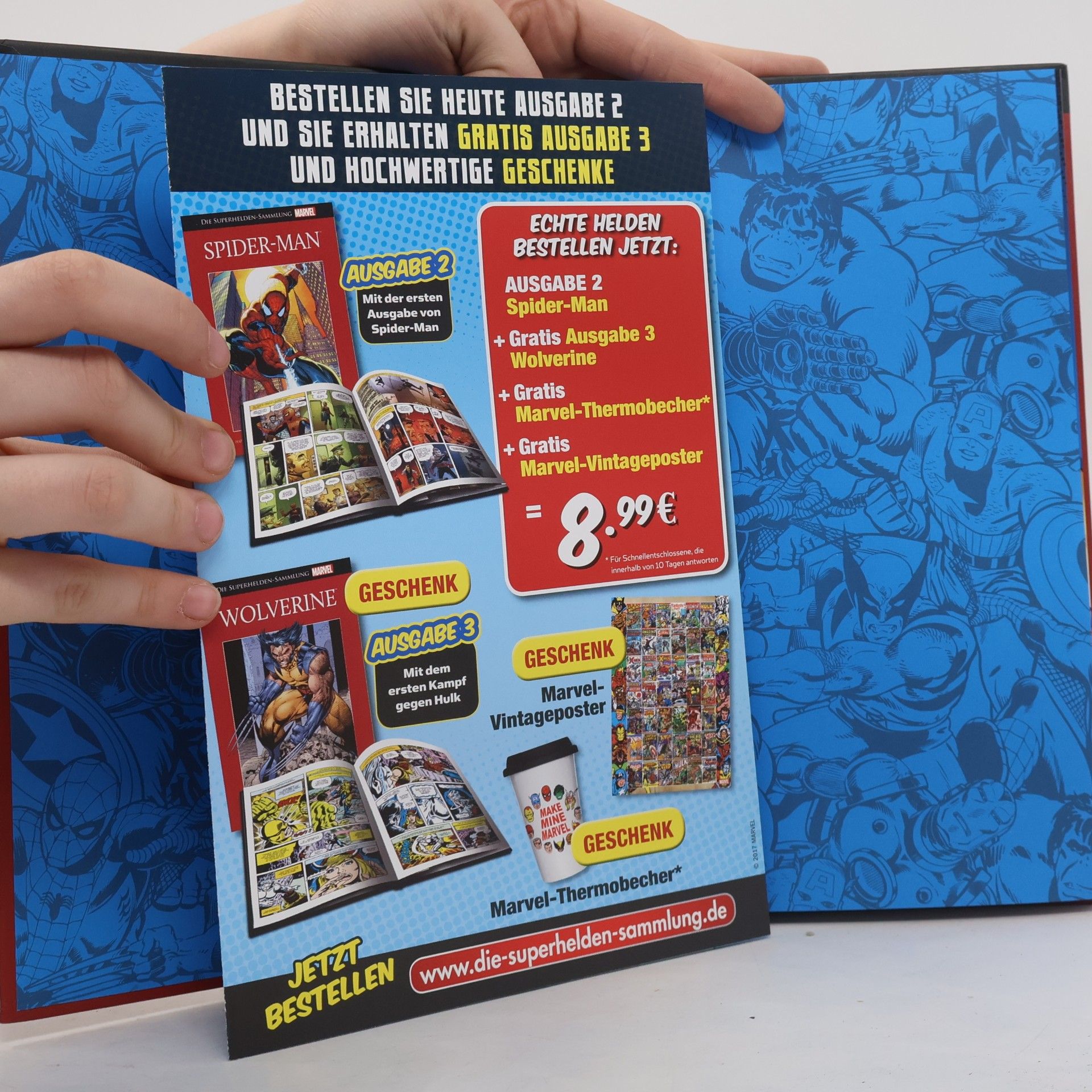 Autorenkollektiv Die Superhelden-Sammlung Marvel. Avengers 1