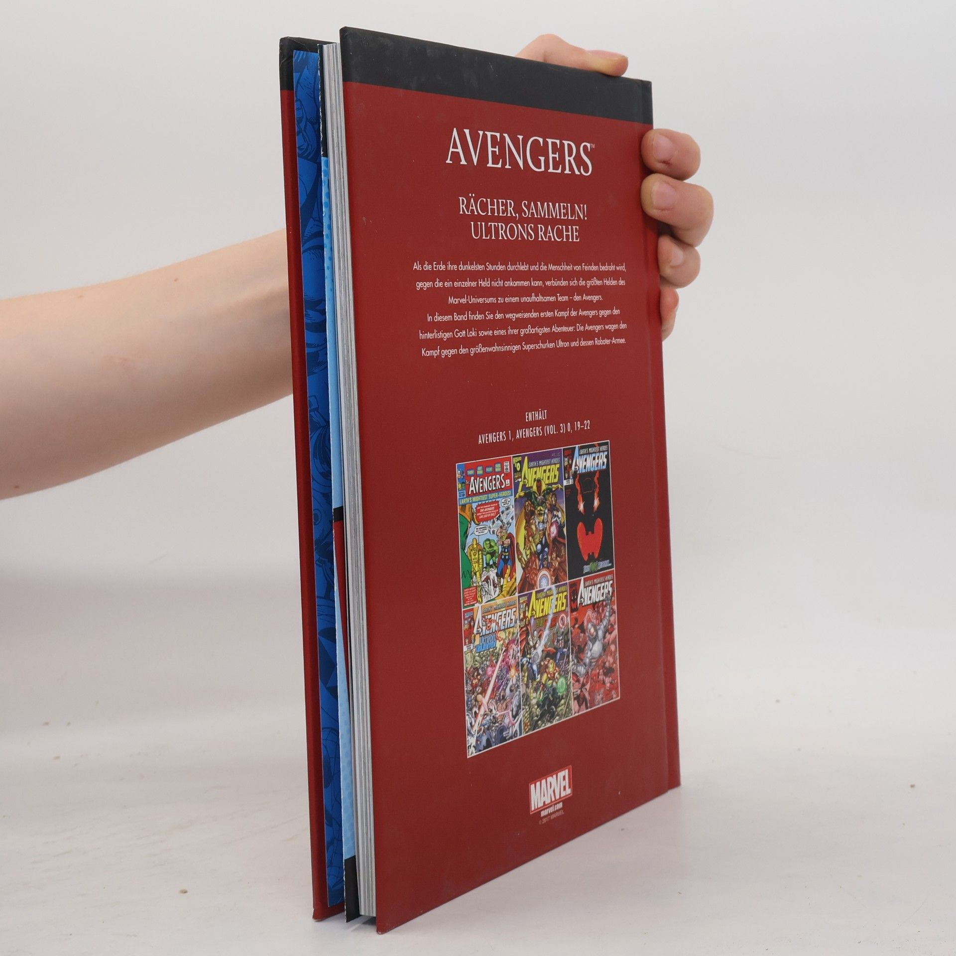 Autorenkollektiv Die Superhelden-Sammlung Marvel. Avengers 1