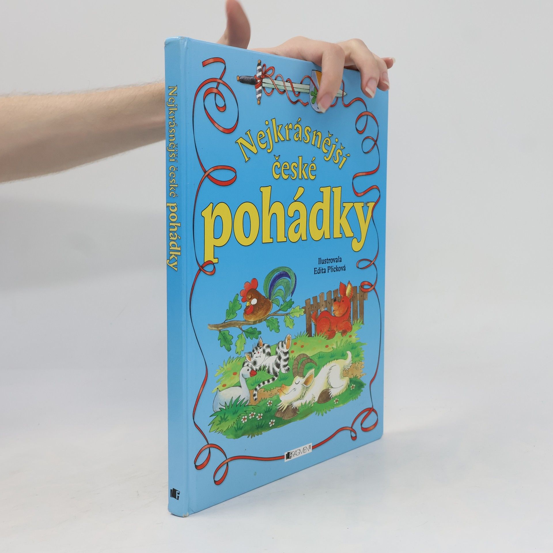 Edita Plicková Nejkrásnější české pohádky