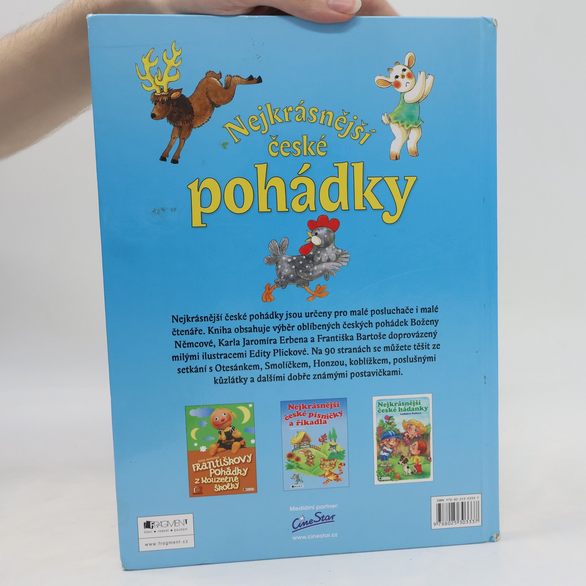 Edita Plicková Nejkrásnější české pohádky