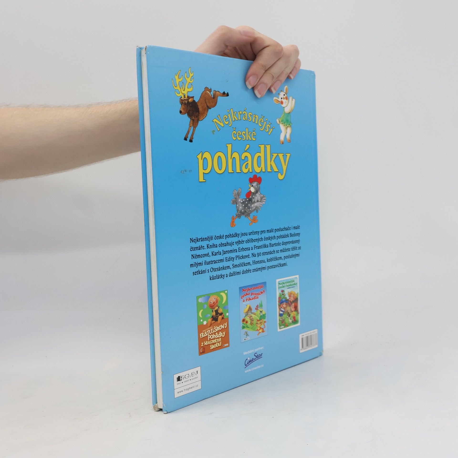 Edita Plicková Nejkrásnější české pohádky