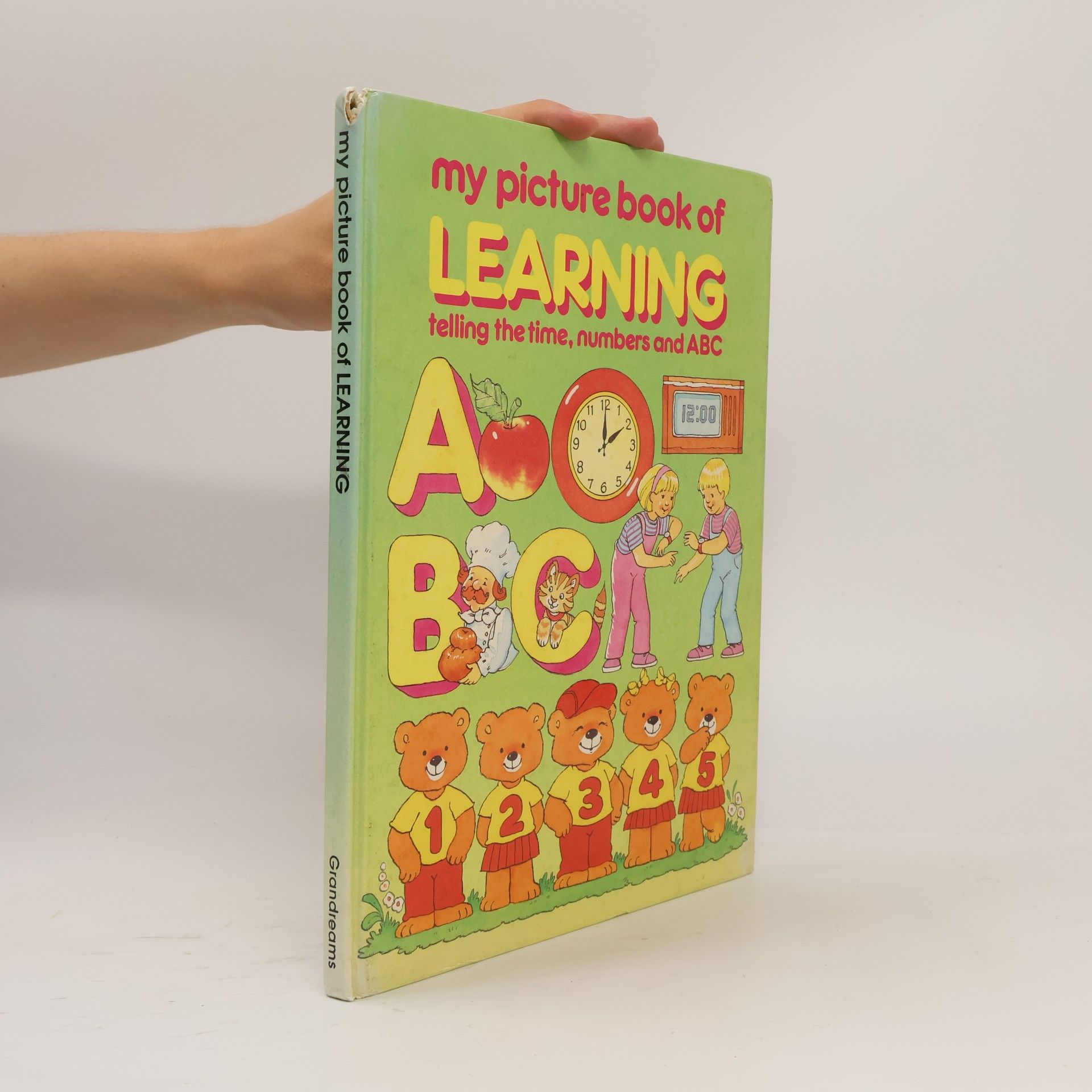 Ann McKie My Picture Book Of Learning. Telling The Time, Numbers And ABC