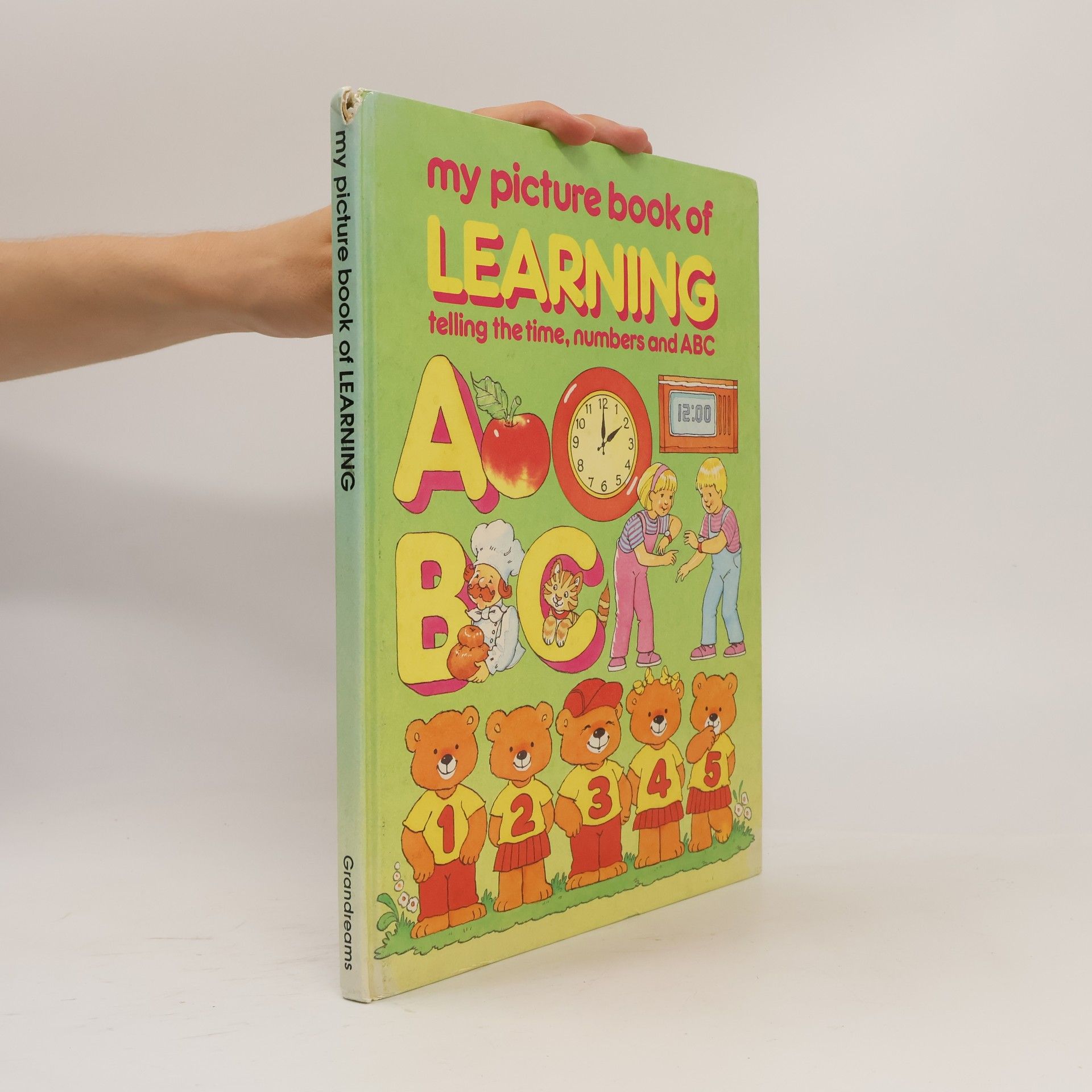 Ann McKie My Picture Book Of Learning. Telling The Time, Numbers And ABC