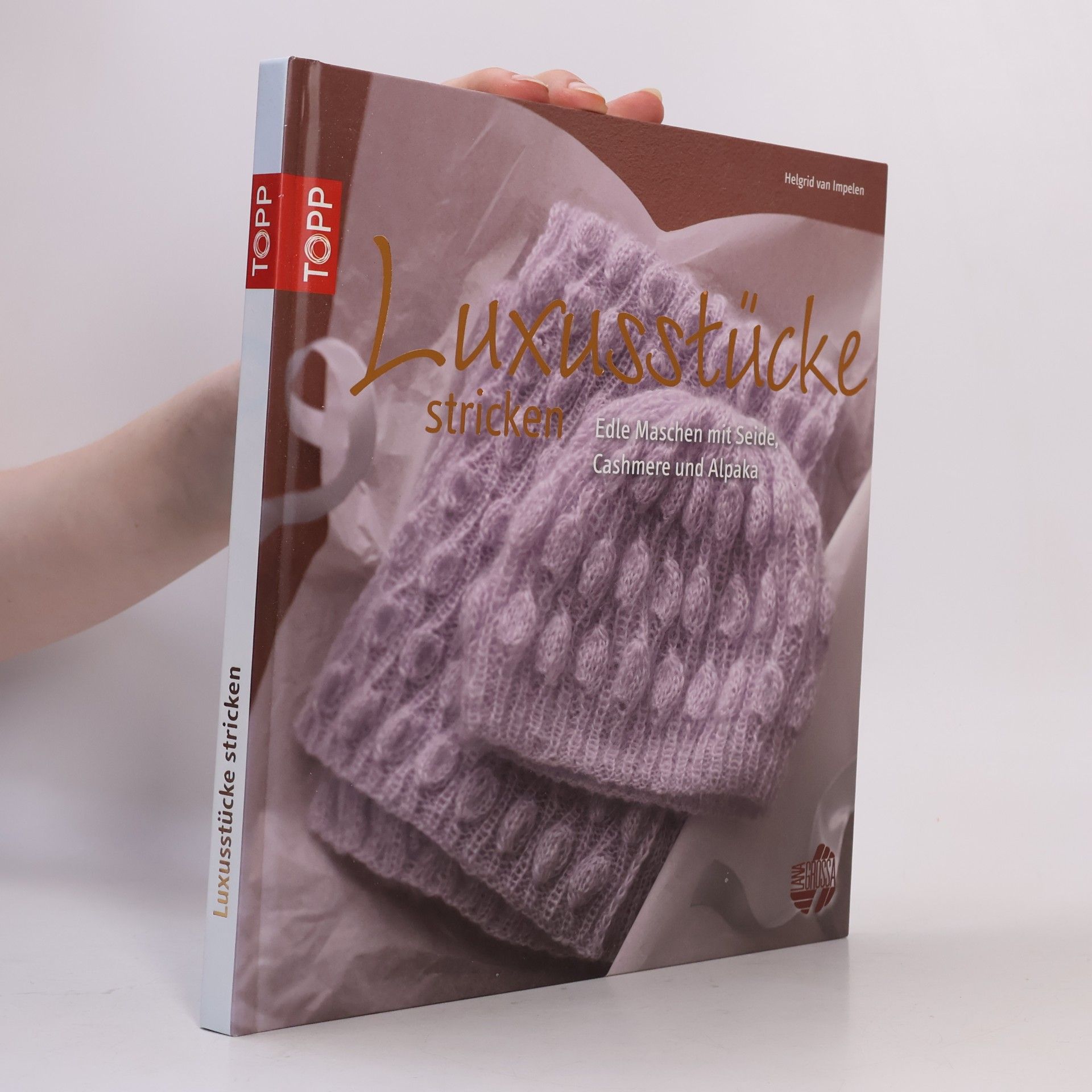 Helgrid Van Impelen Luxusstücke stricken