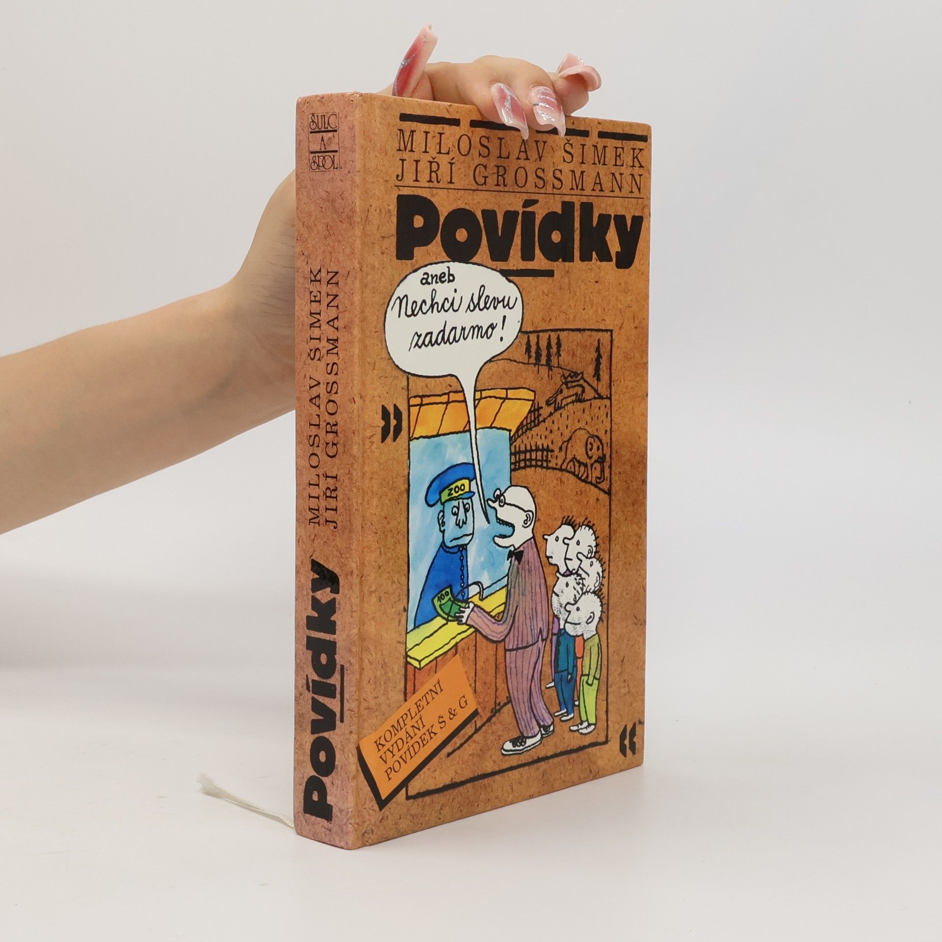 Jiří Grossmann Povídky aneb Nechci slevu zadarmo!