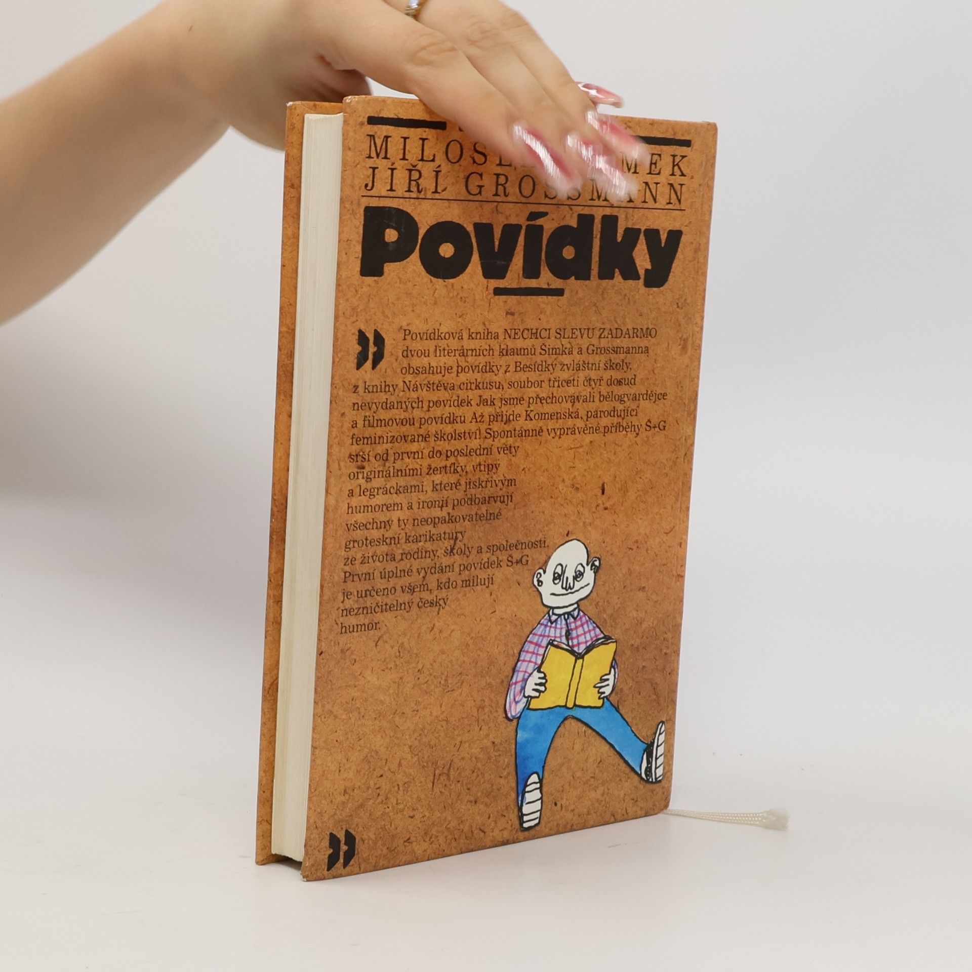 Jiří Grossmann Povídky aneb Nechci slevu zadarmo!