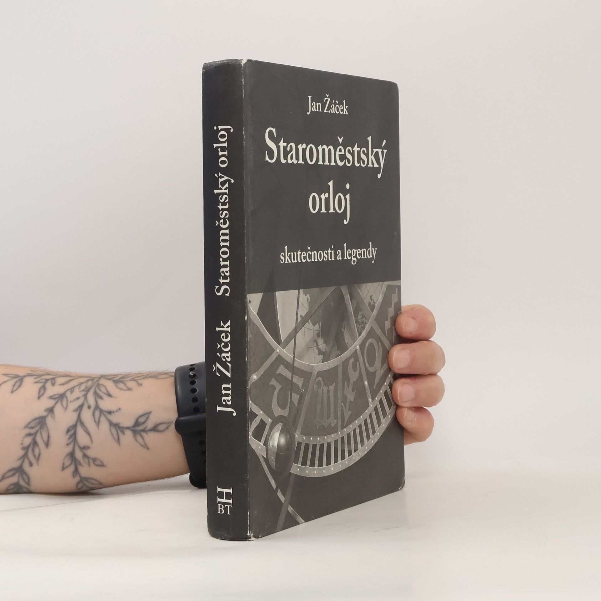 Jan Žáček Staroměstský orloj - skutečnosti a legendy
