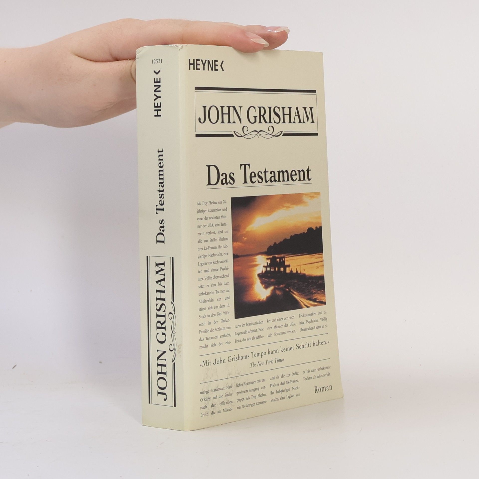 John Grisham Das Testament