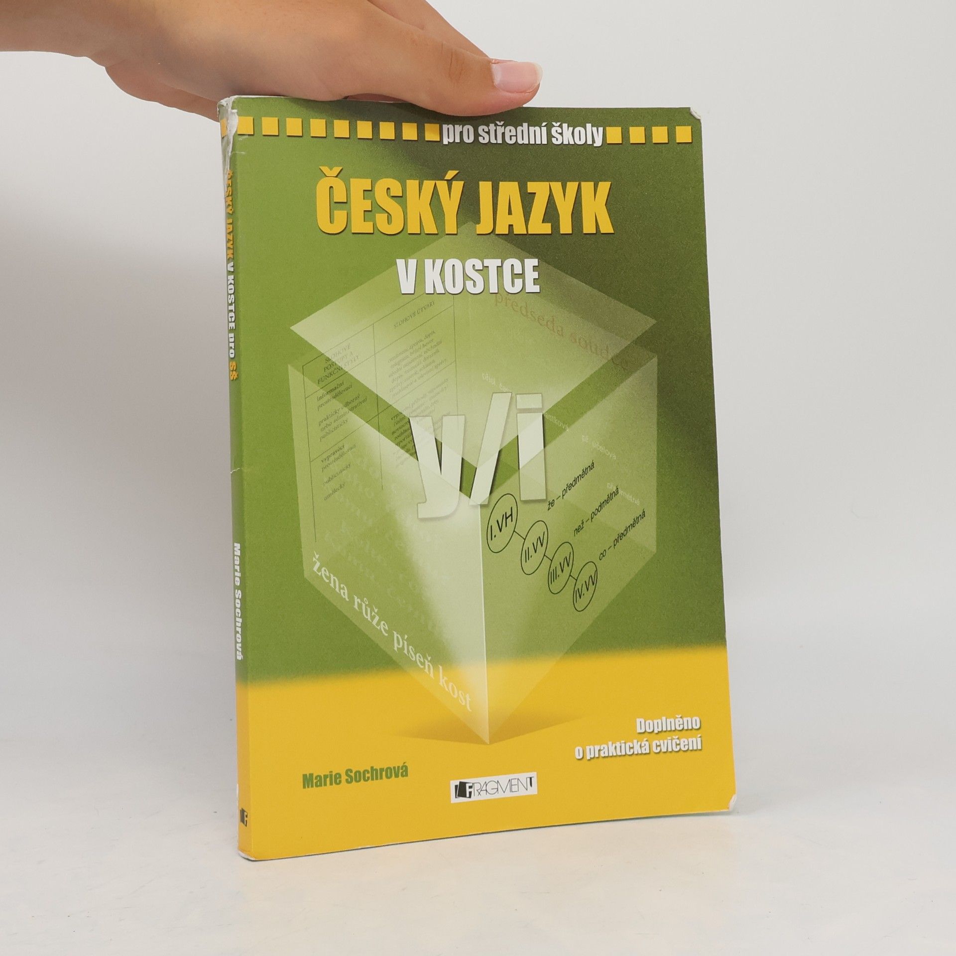 Marie Sochrová Český jazyk v kostce : pro střední školy