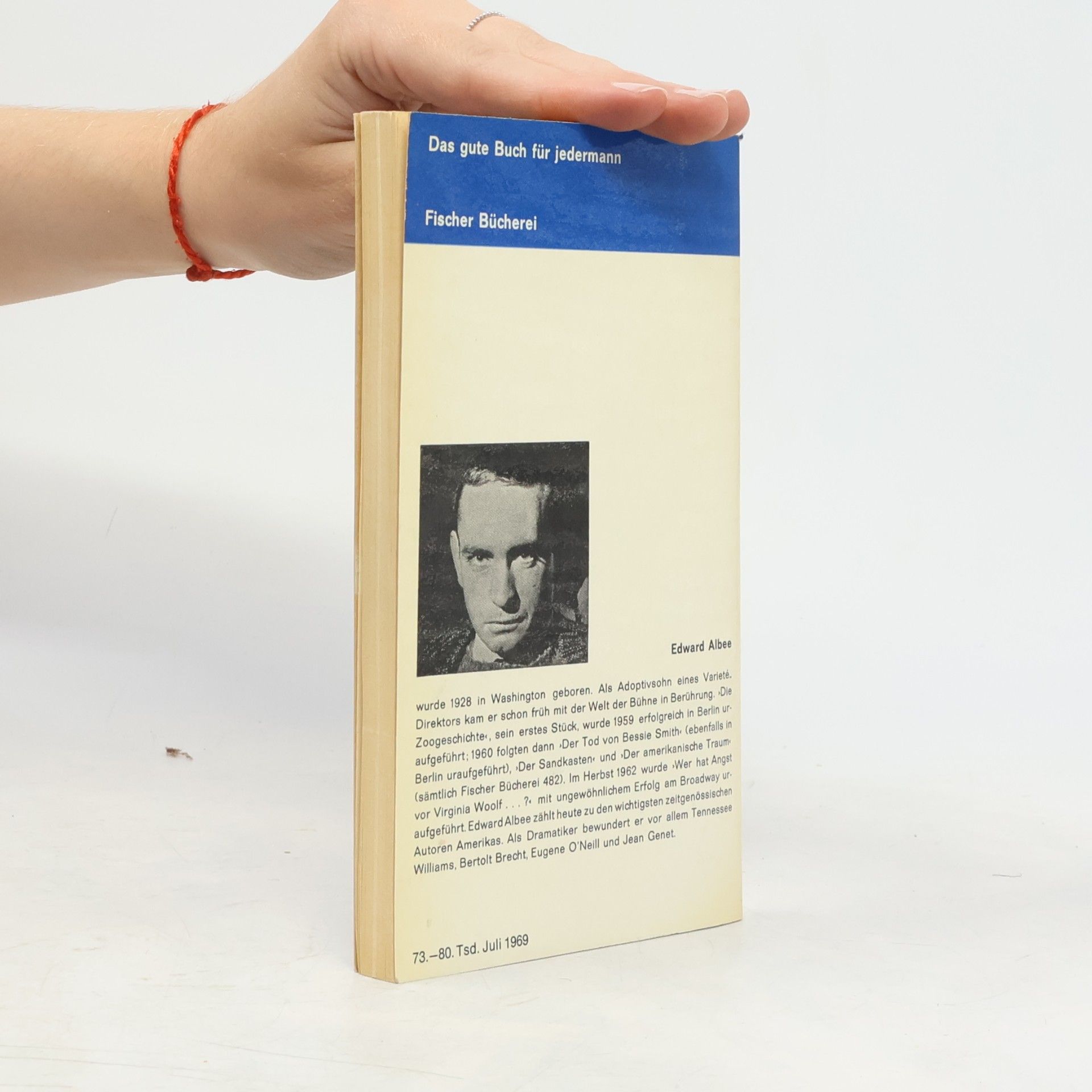 Edward Albee Wer hat Angst vor Virginia Woolf?