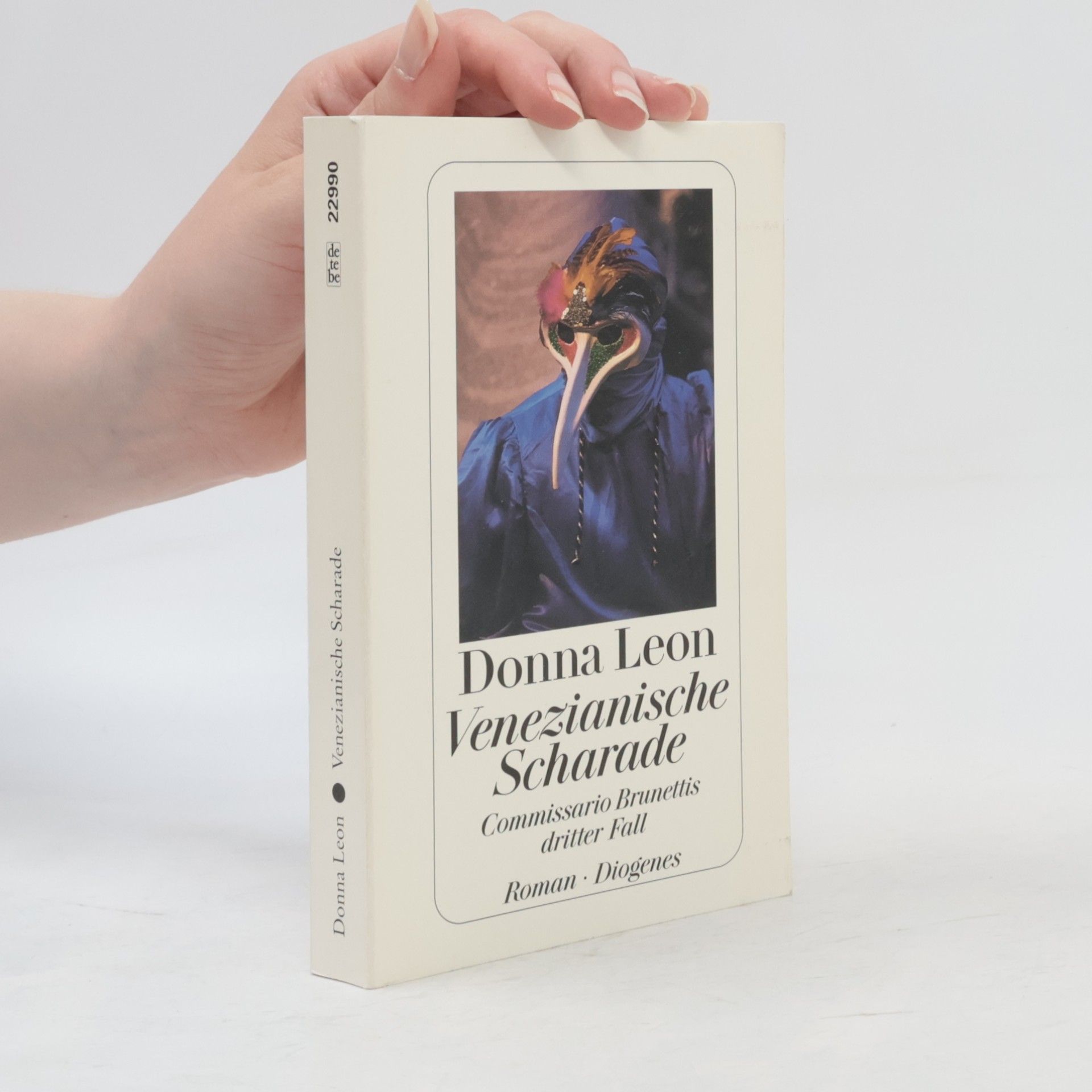 Donna Leon Venezianische Scharade