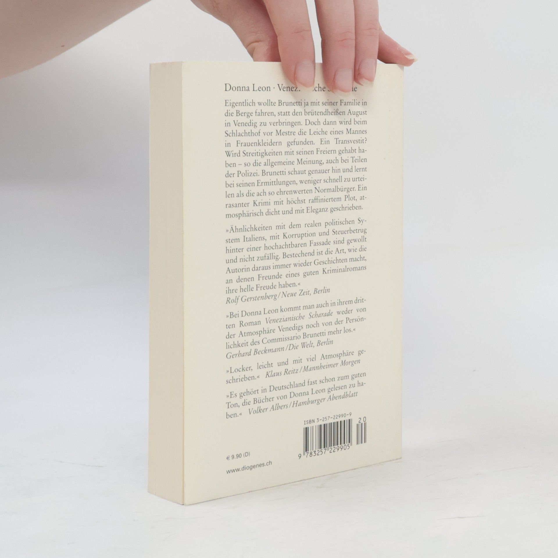 Donna Leon Venezianische Scharade