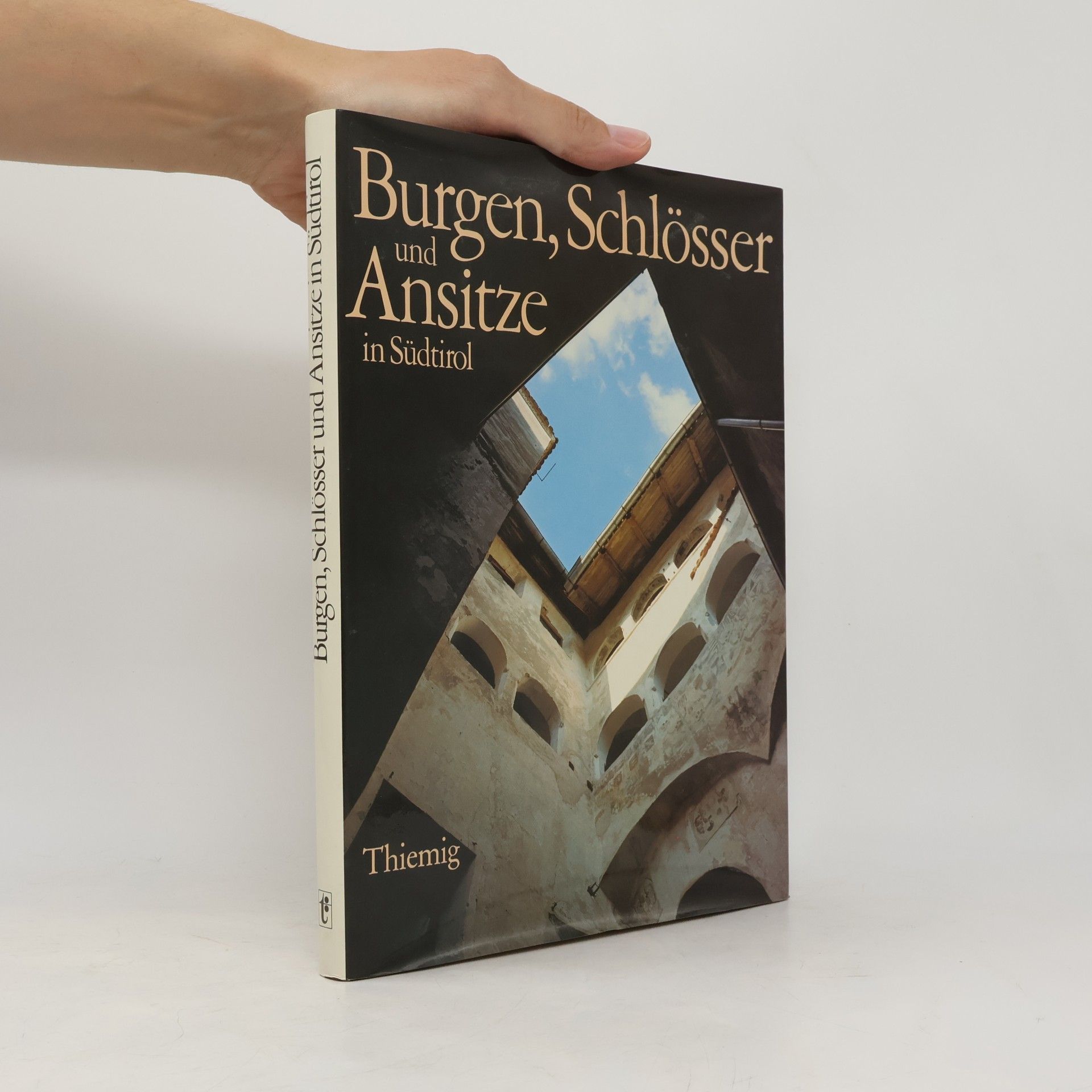 Günter von Voithenberg Burgen, Schlösser und Ansitze in Südtirol