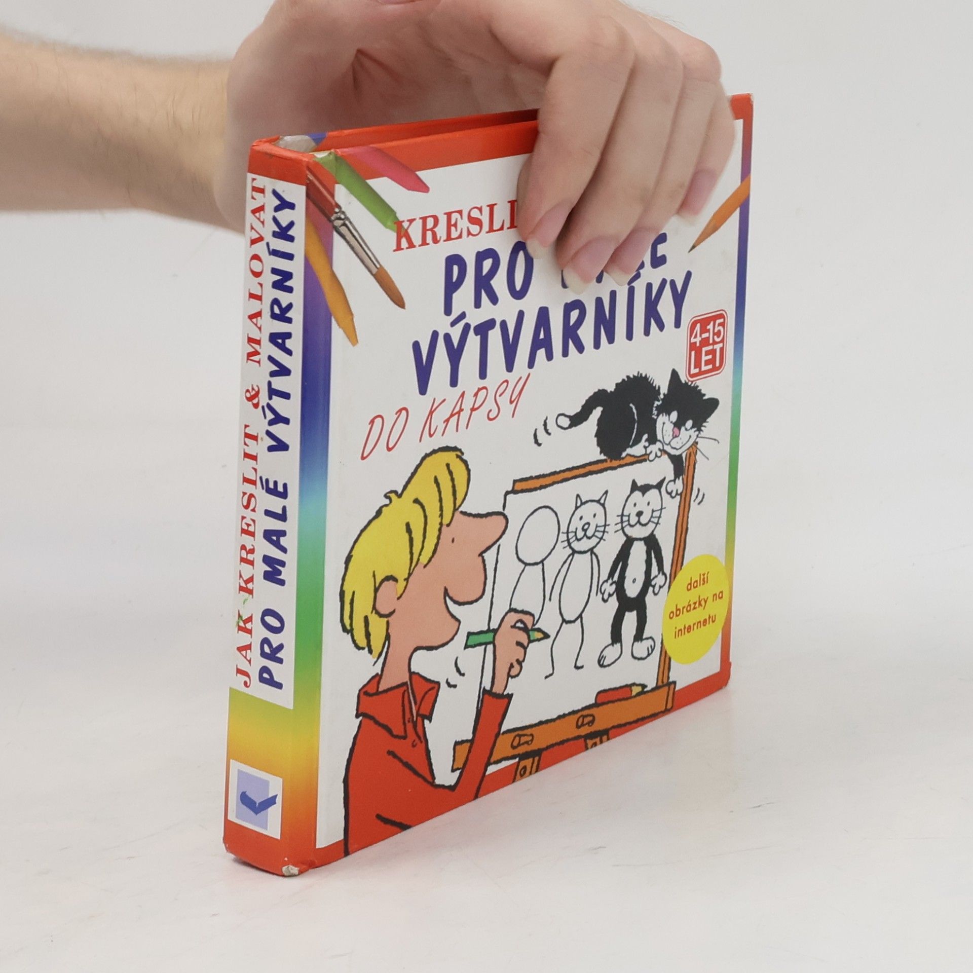 Kolektiv autorů Jak kreslit & malovat: Pro malé výtvarníky, Jak nakreslit veselé obrázky