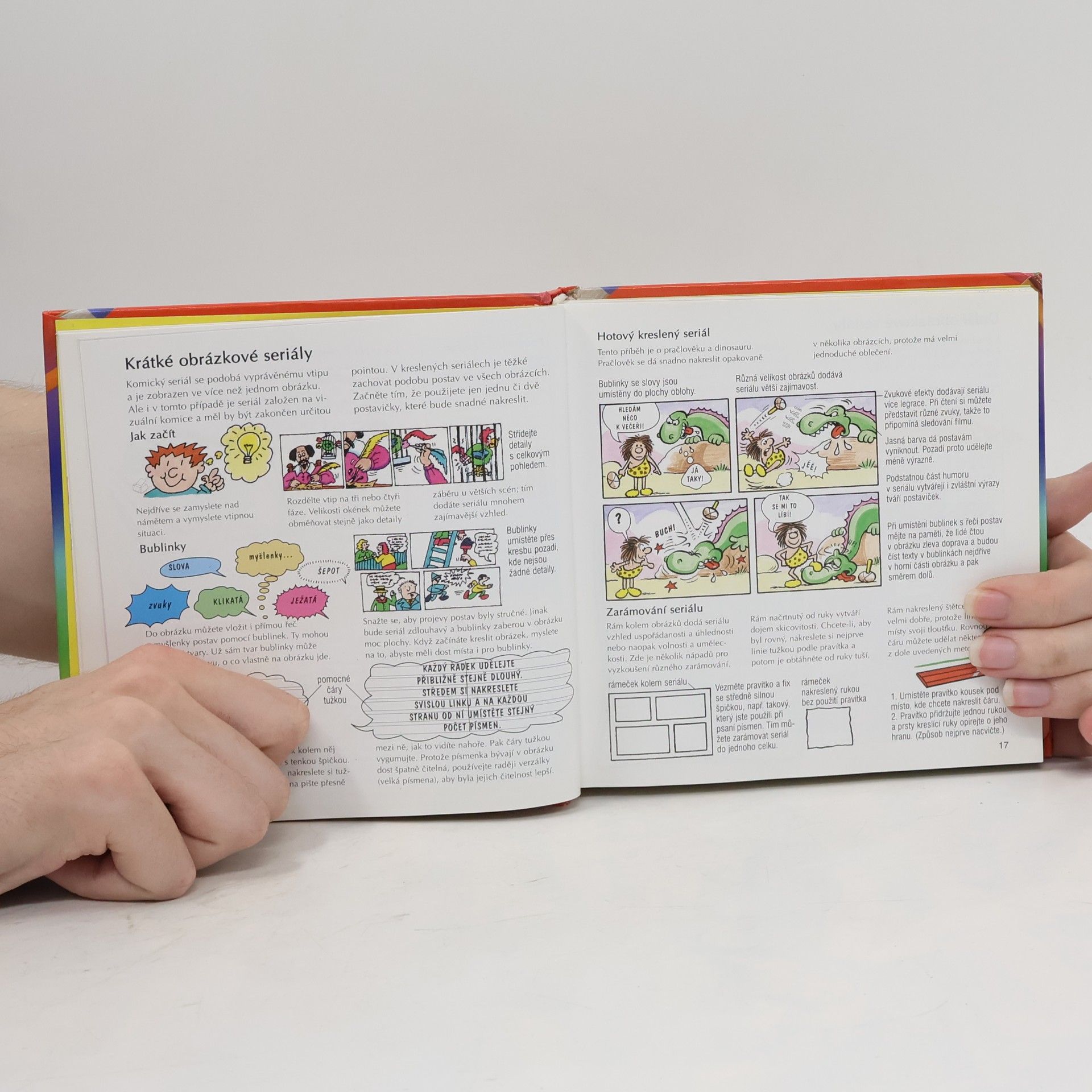 Kolektiv autorů Jak kreslit & malovat: Pro malé výtvarníky, Jak nakreslit veselé obrázky