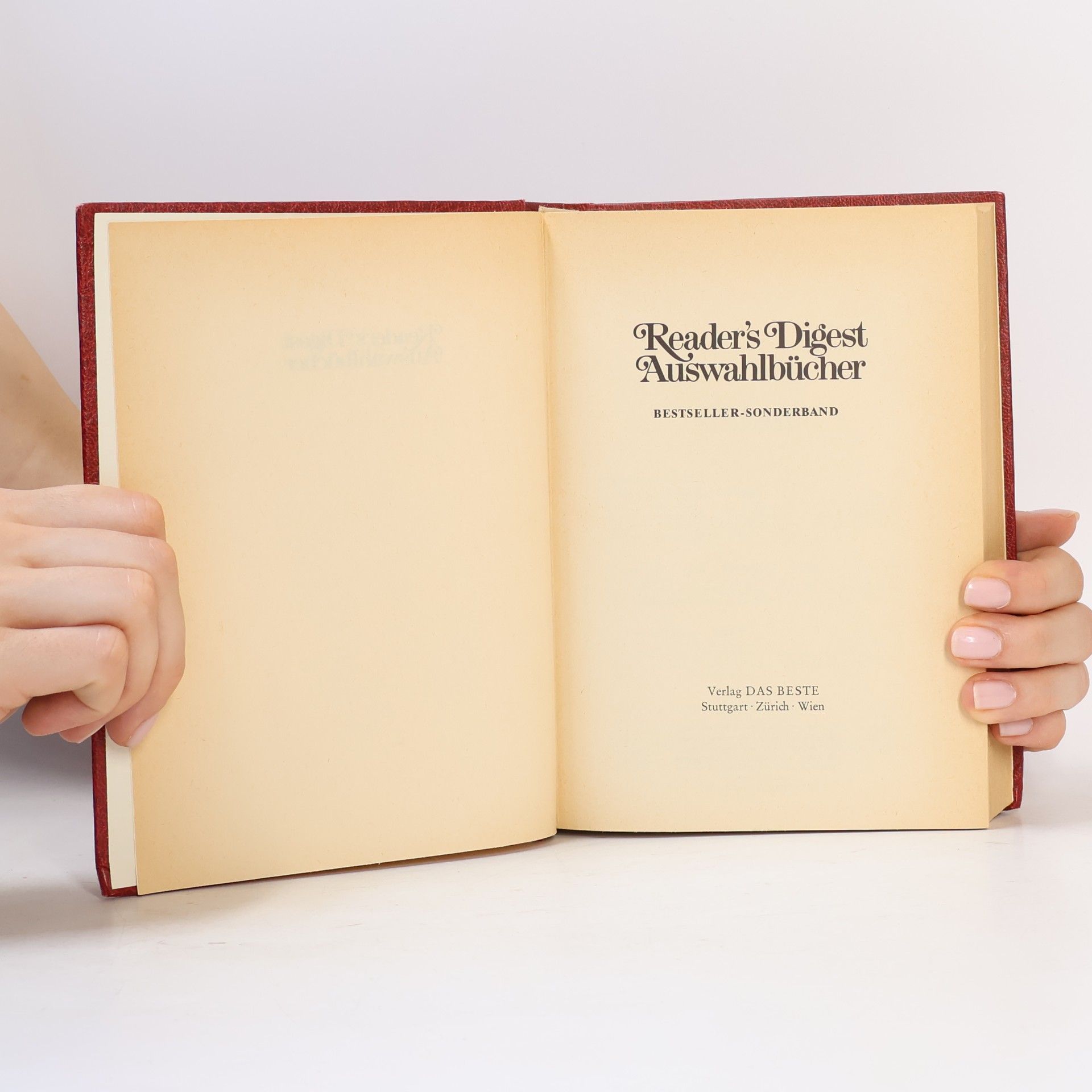 Catherine Gaskin Reader’s Digest Auswahlbücher