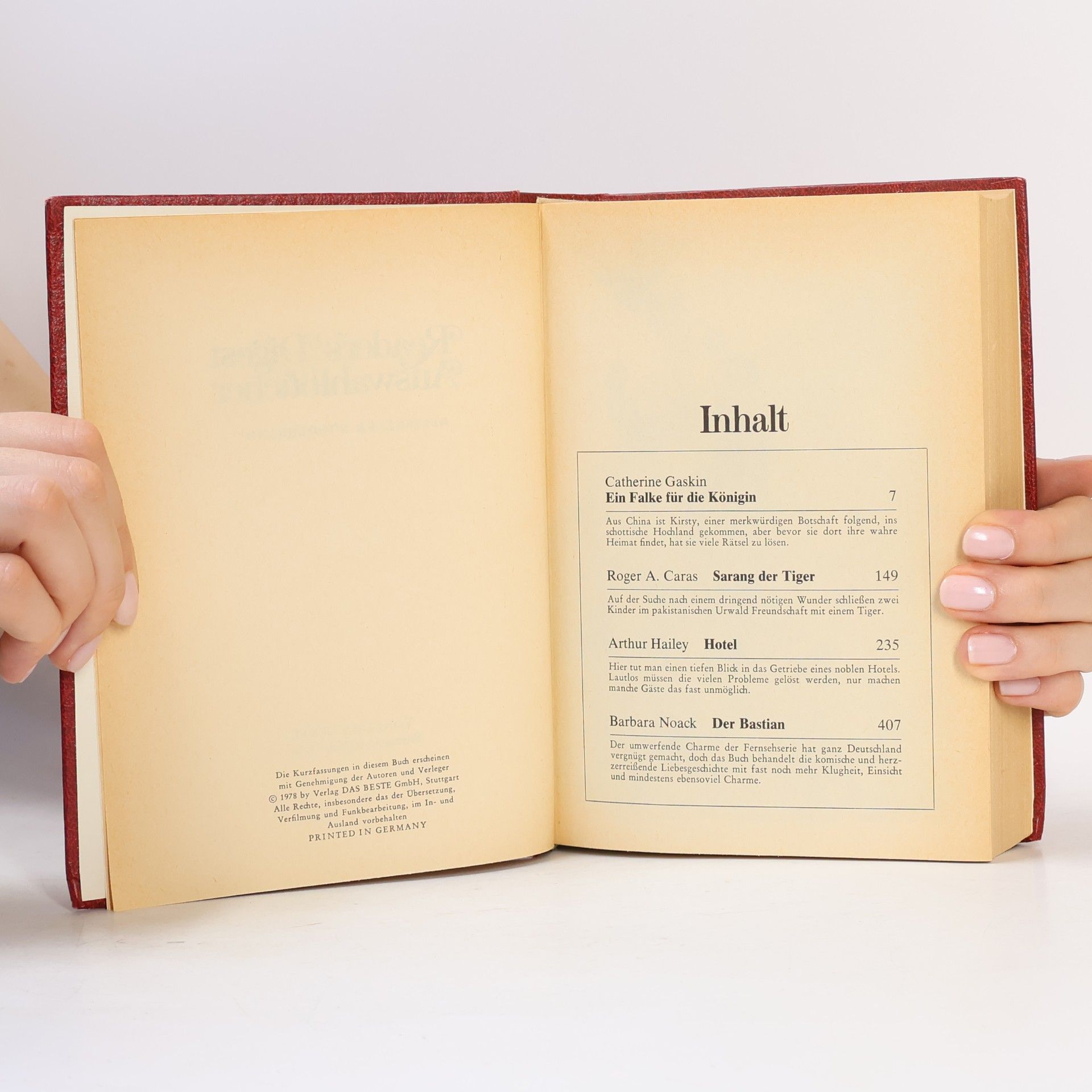 Catherine Gaskin Reader’s Digest Auswahlbücher