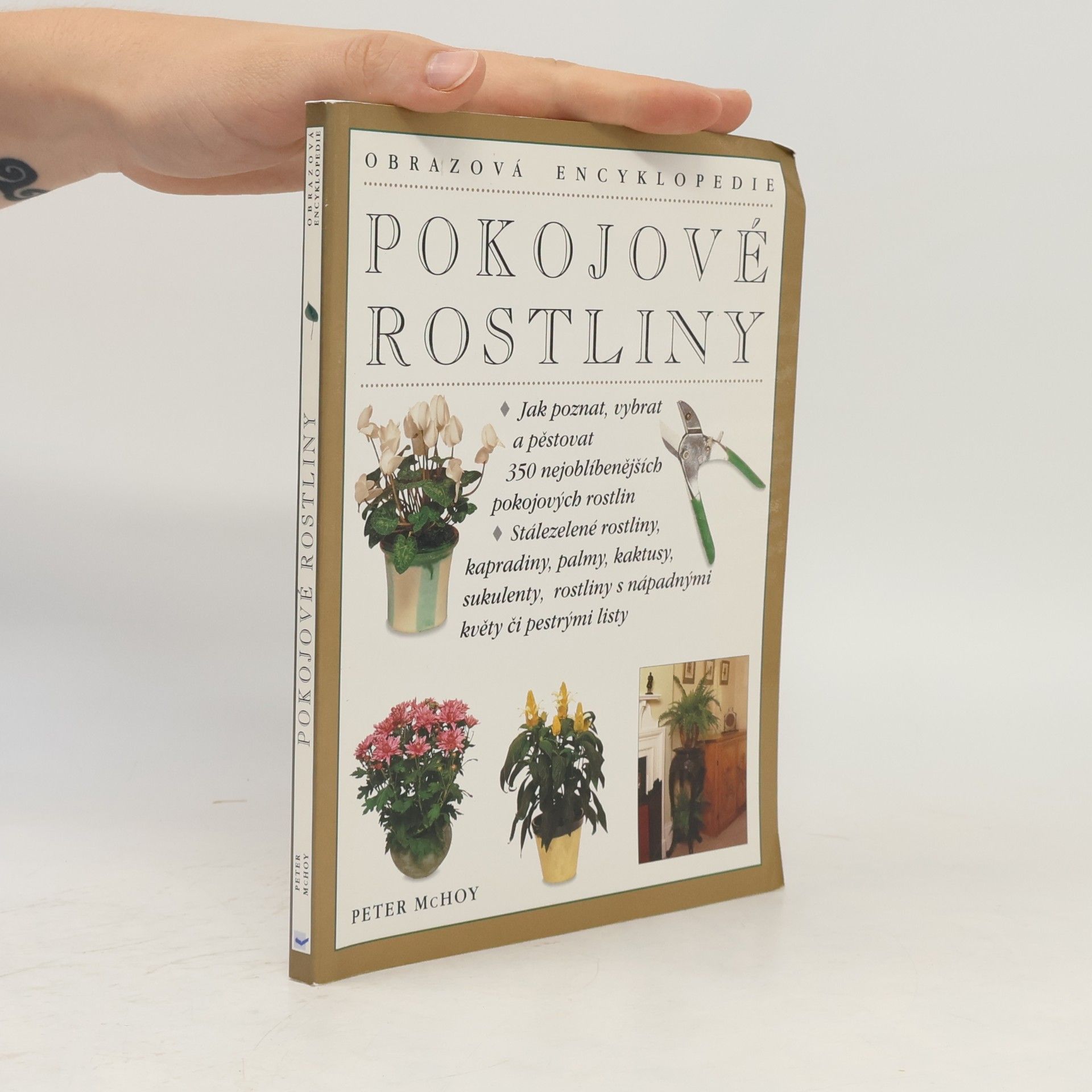 Peter McHoy Pokojové rostliny