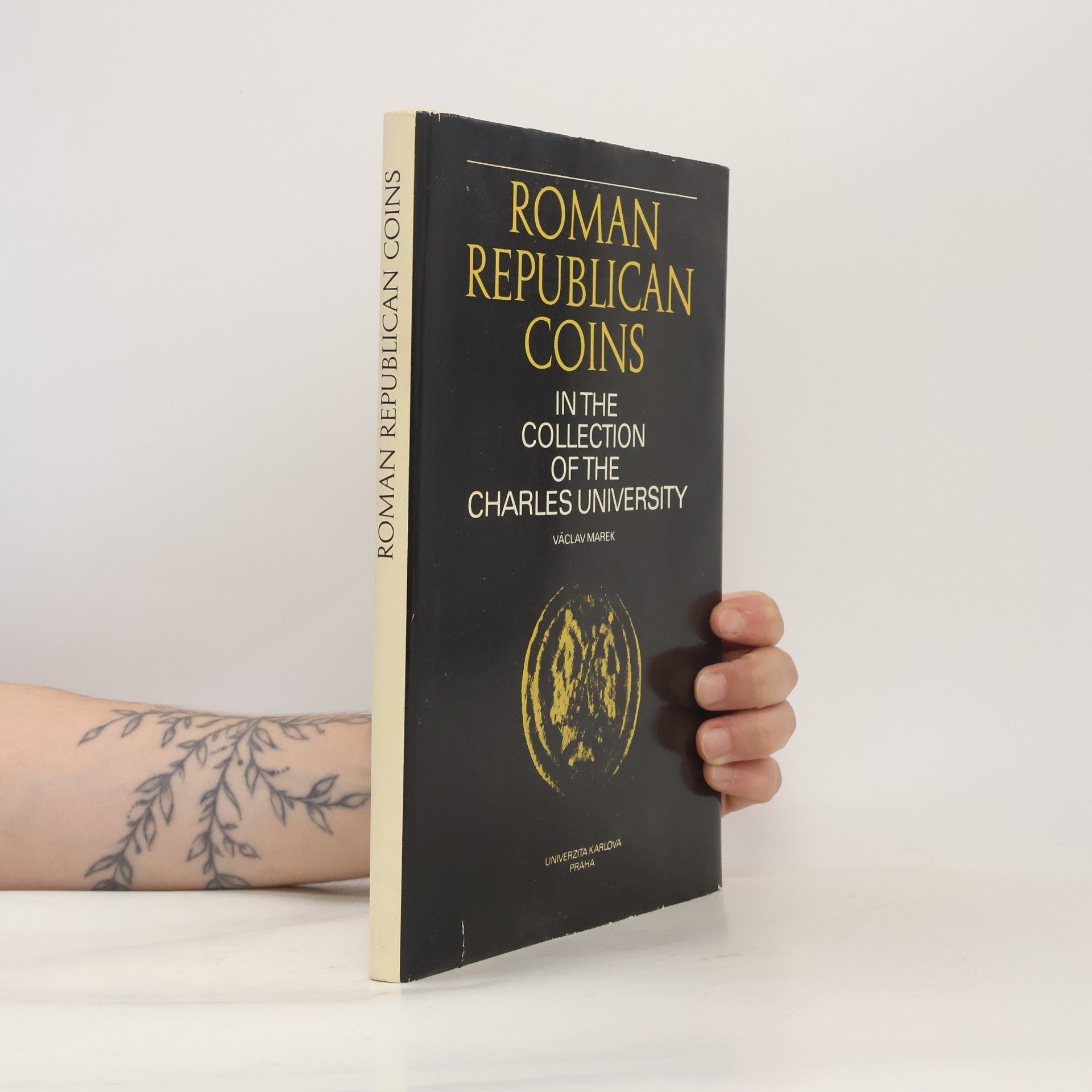 Václav Marek Roman republican coins in the collection of the Charles University