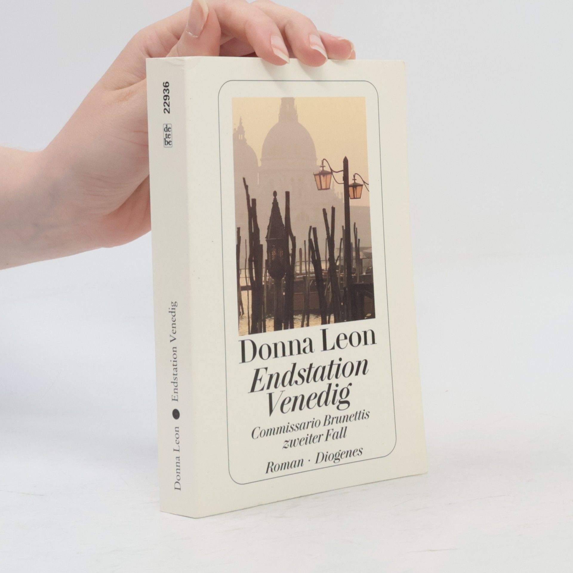 Donna Leon Endstation Venedig