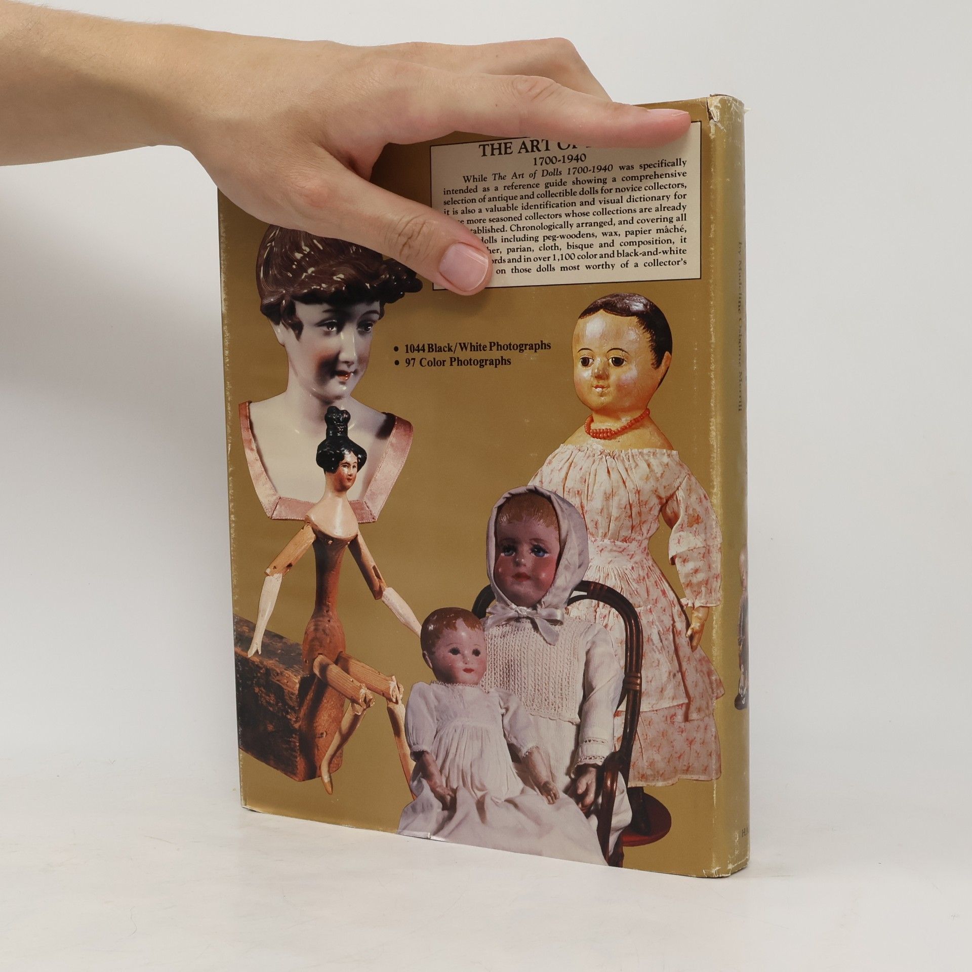 Madeline Osborne Merrill The Art of Dolls. 1700-1940