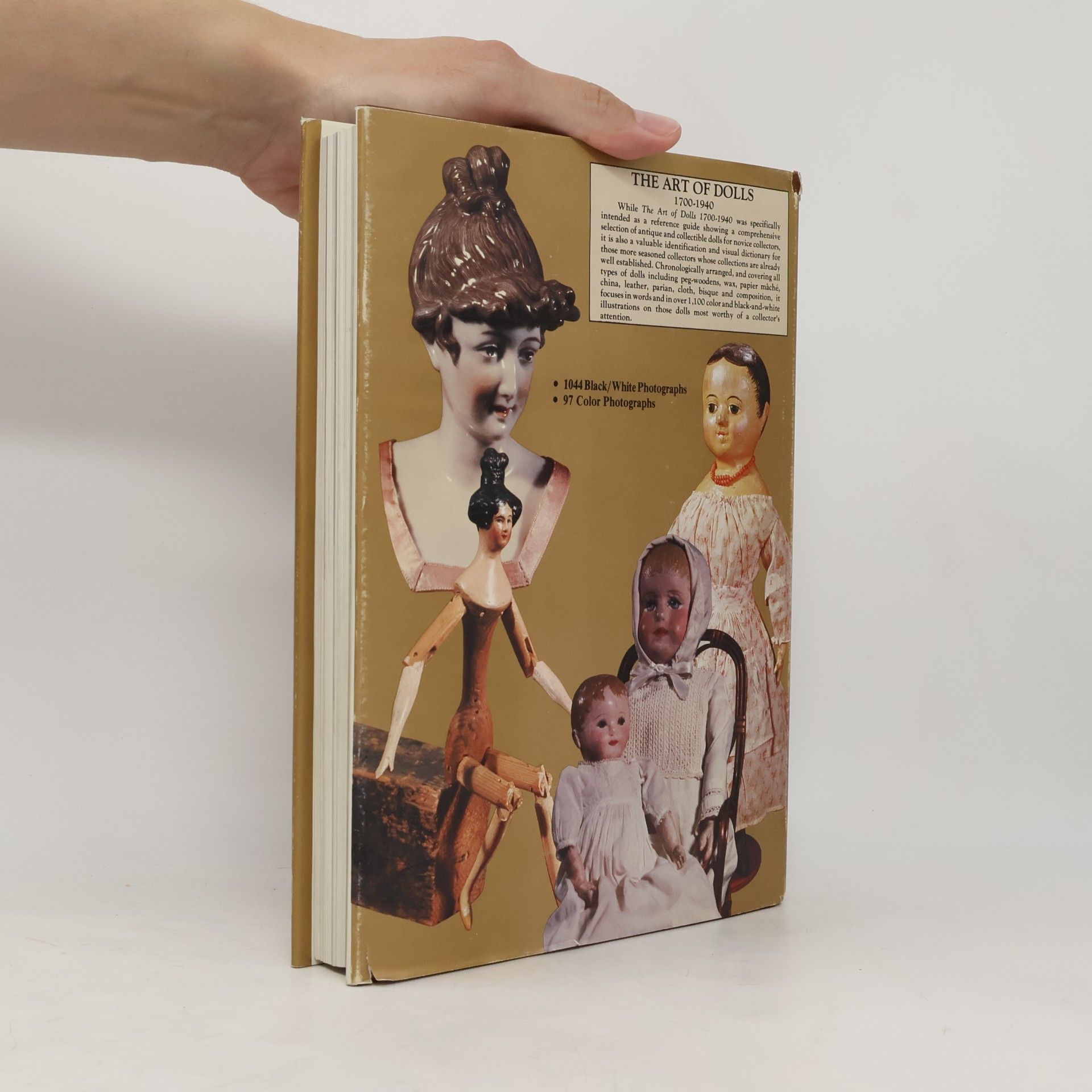 Madeline Osborne Merrill The Art of Dolls. 1700-1940