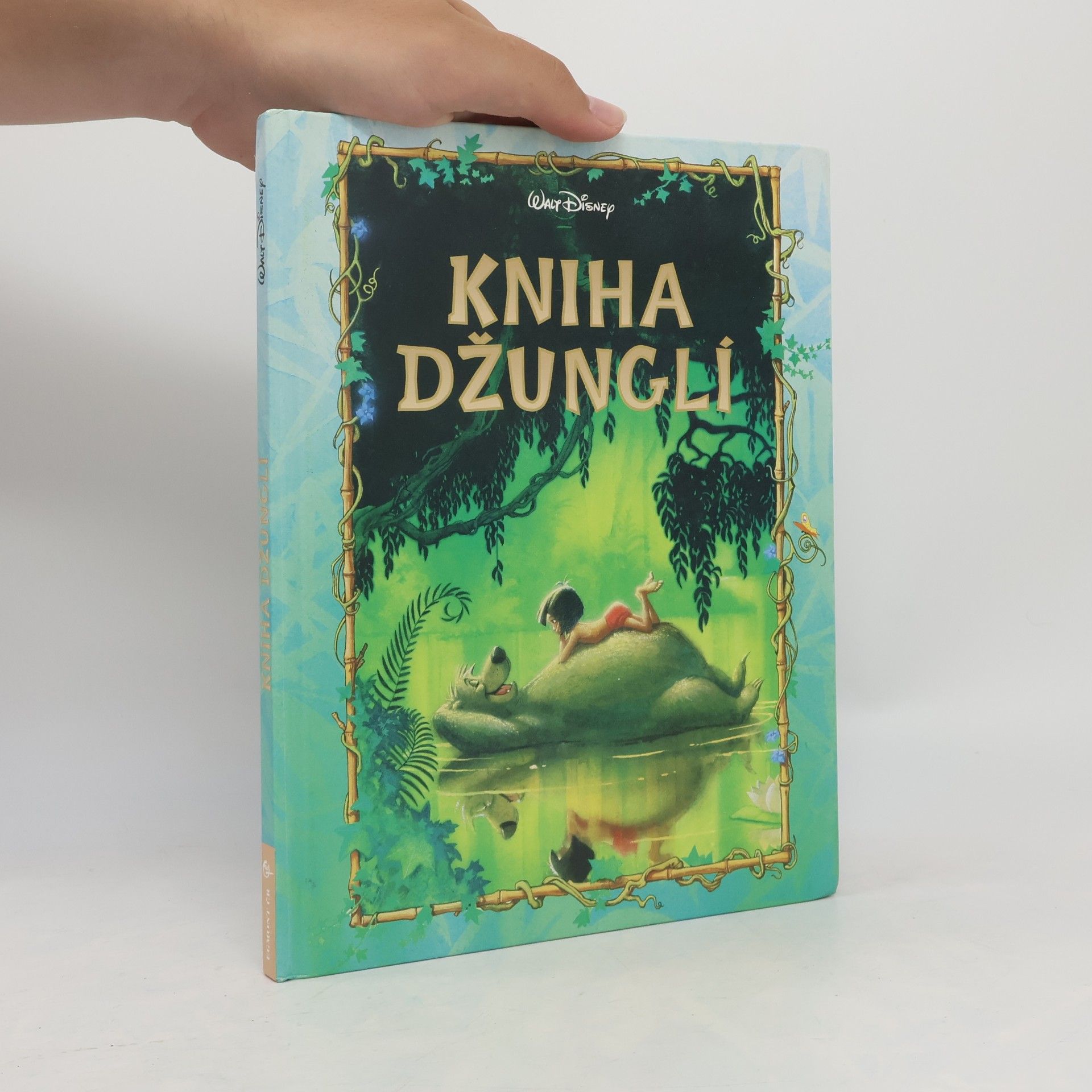 Jim Razzi Kniha džunglí