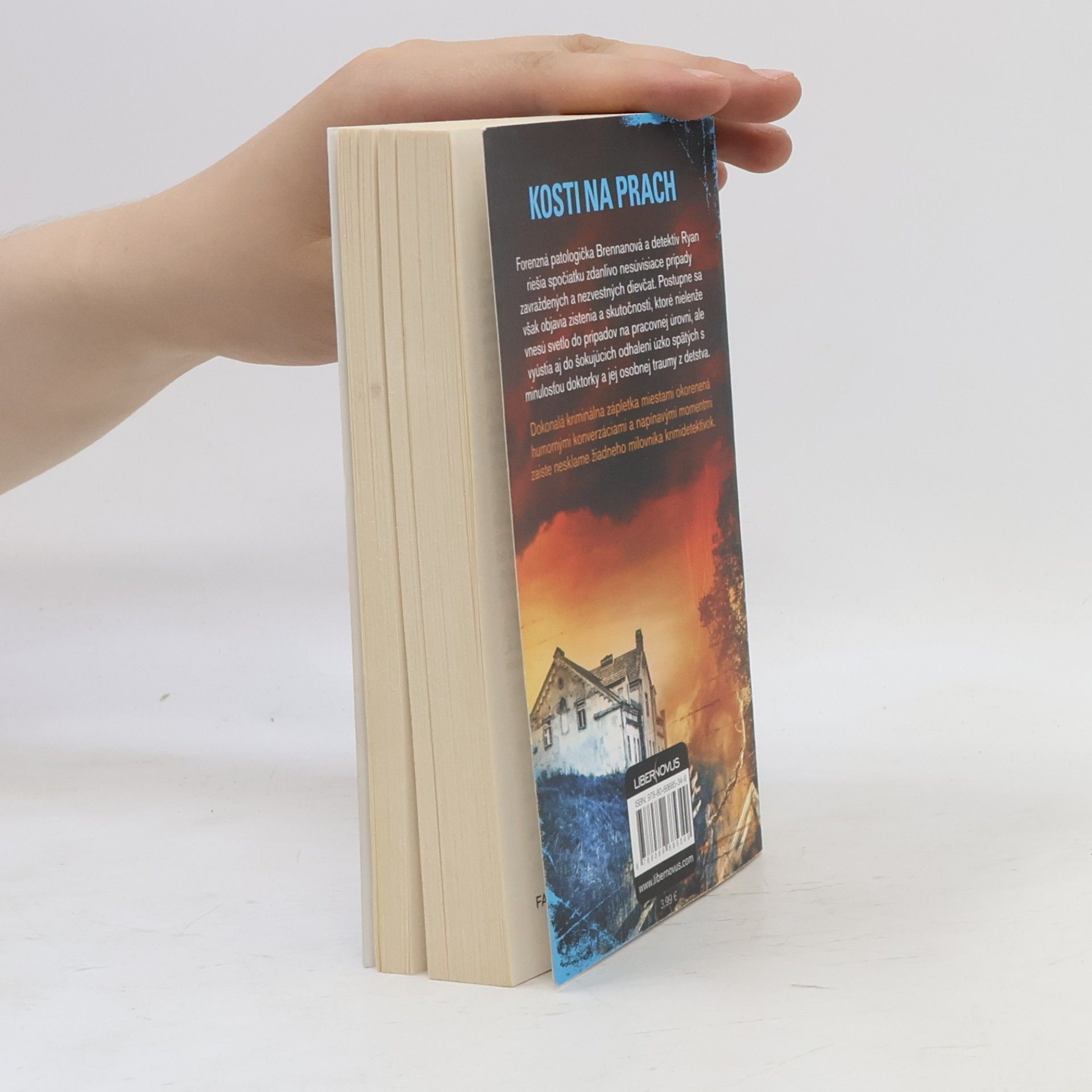 Kathy Reichs Kosti na prach