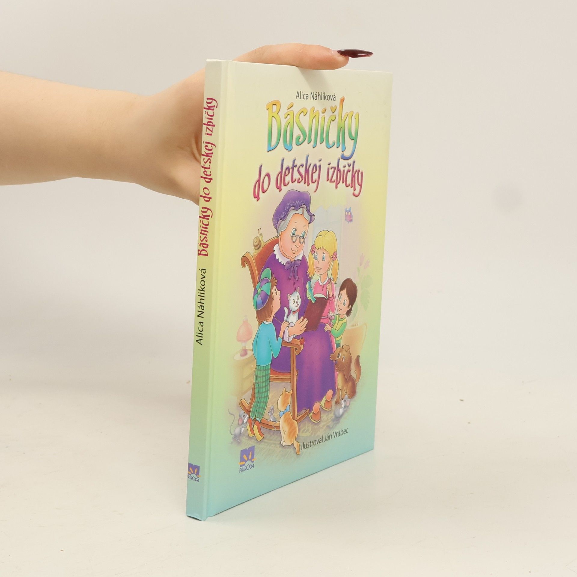 Alica Náhlíková Básničky do detskej izbičky
