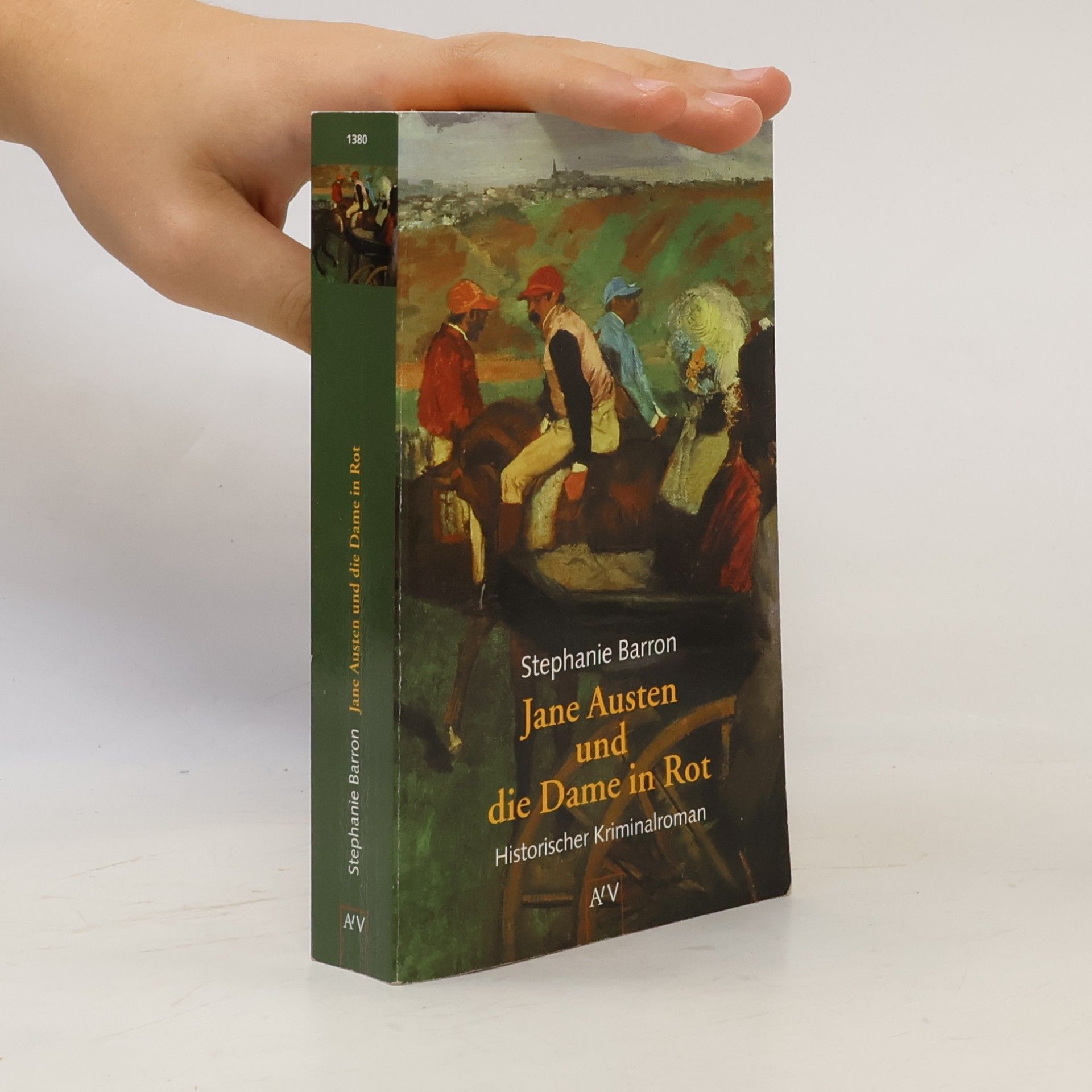 Stephanie Barron Jane Austen und die Dame in Rot