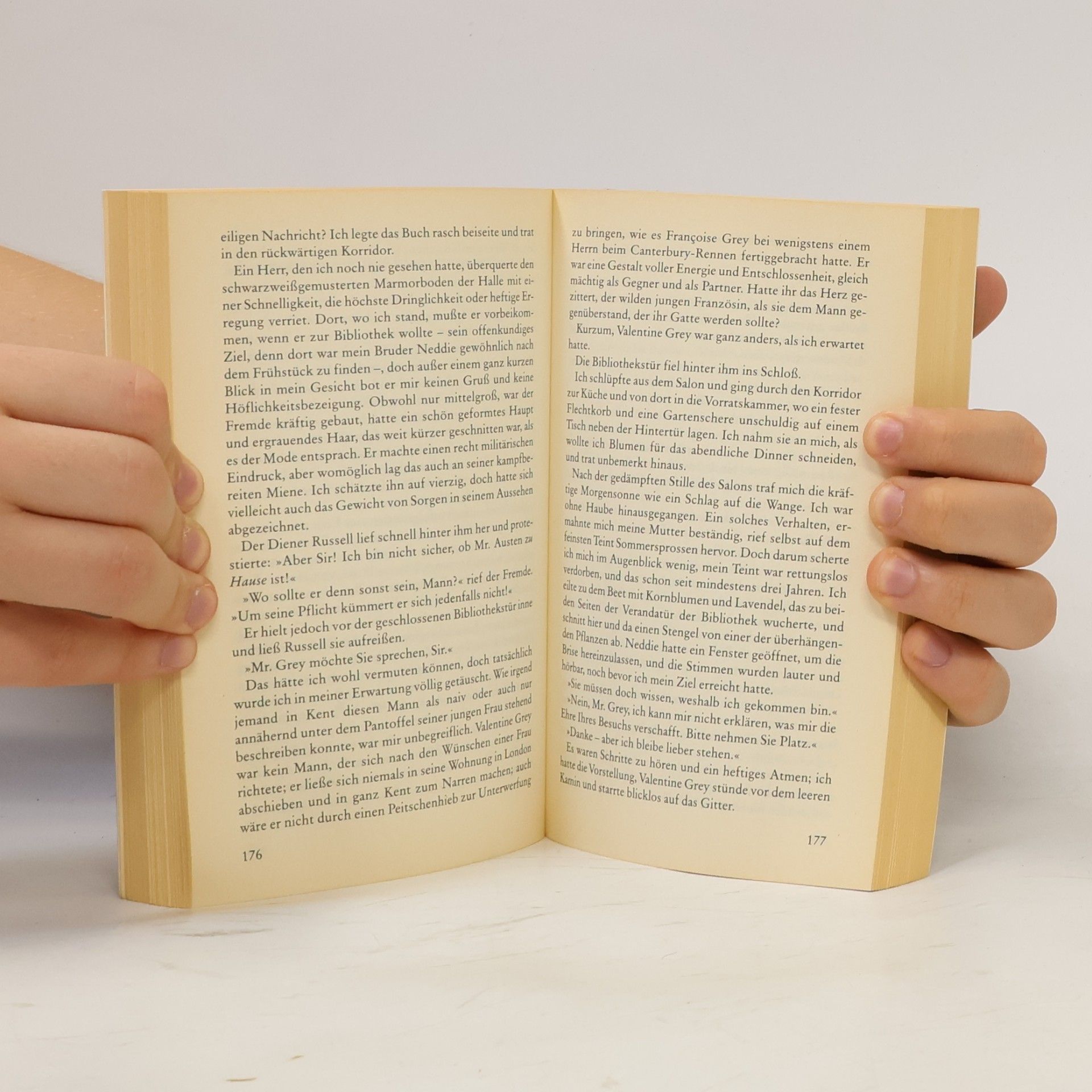Stephanie Barron Jane Austen und die Dame in Rot