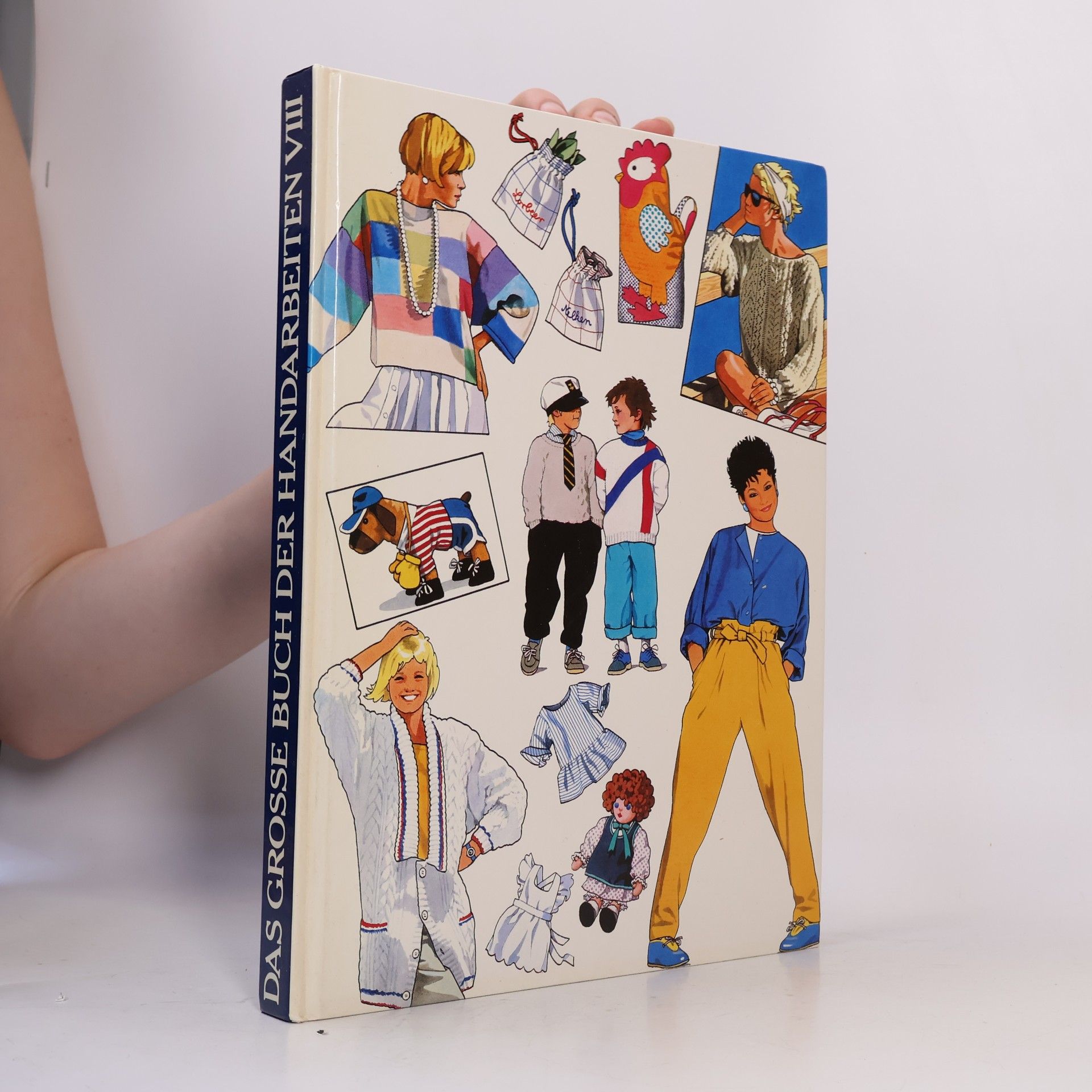 Kolektiv autorů Das grosse Buch der Handarbeiten VIII
