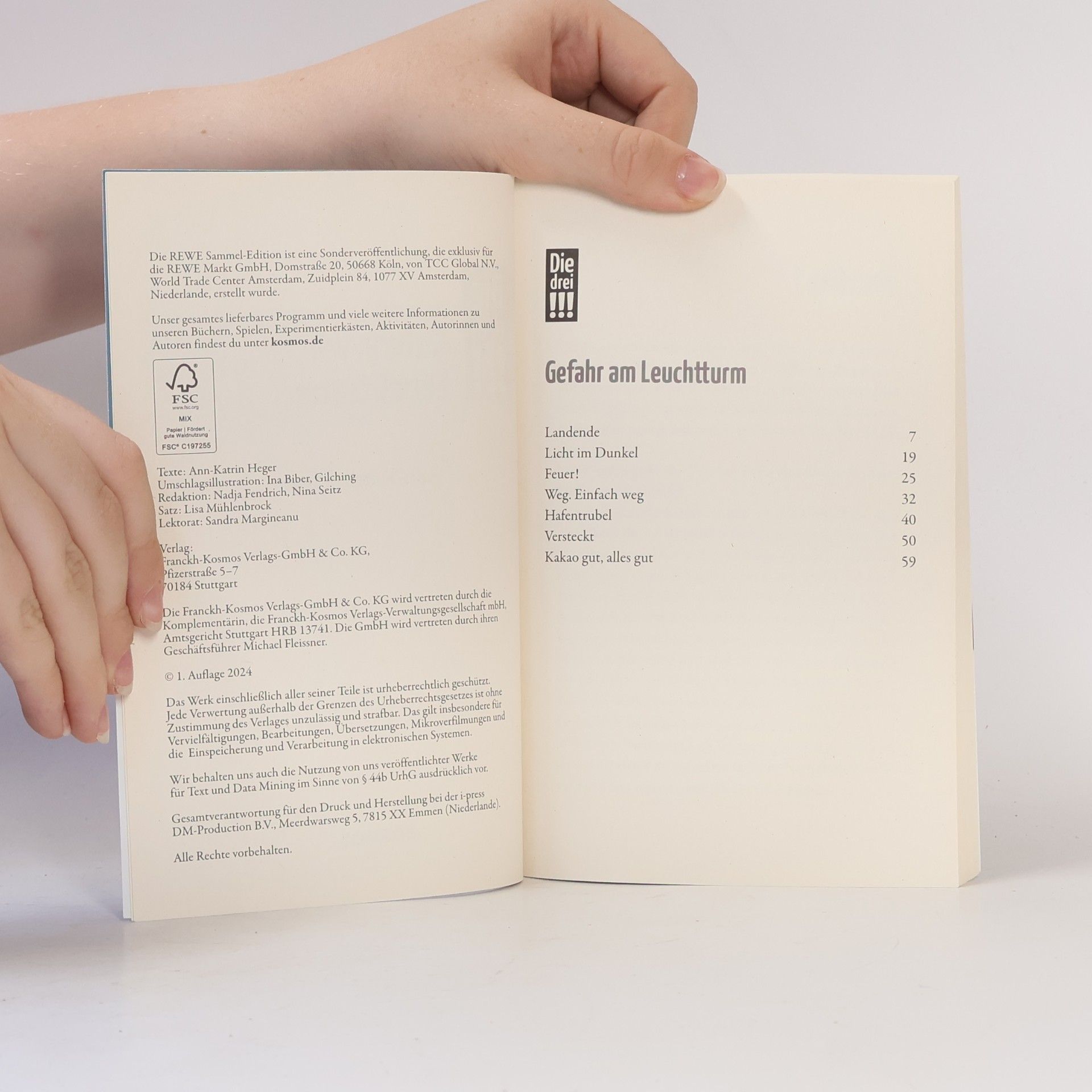kolektiv Die drei !!! – Gefahr am Leuchtturm