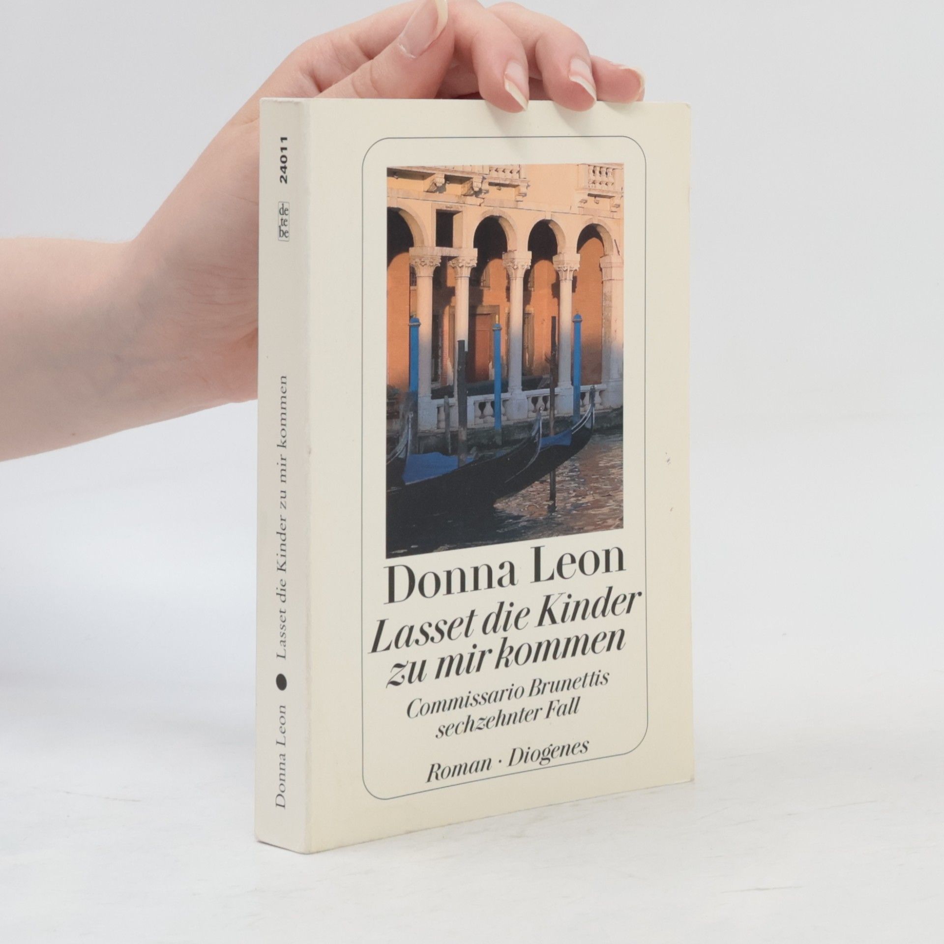Donna Leon Lasset die Kinder zu mir kommen